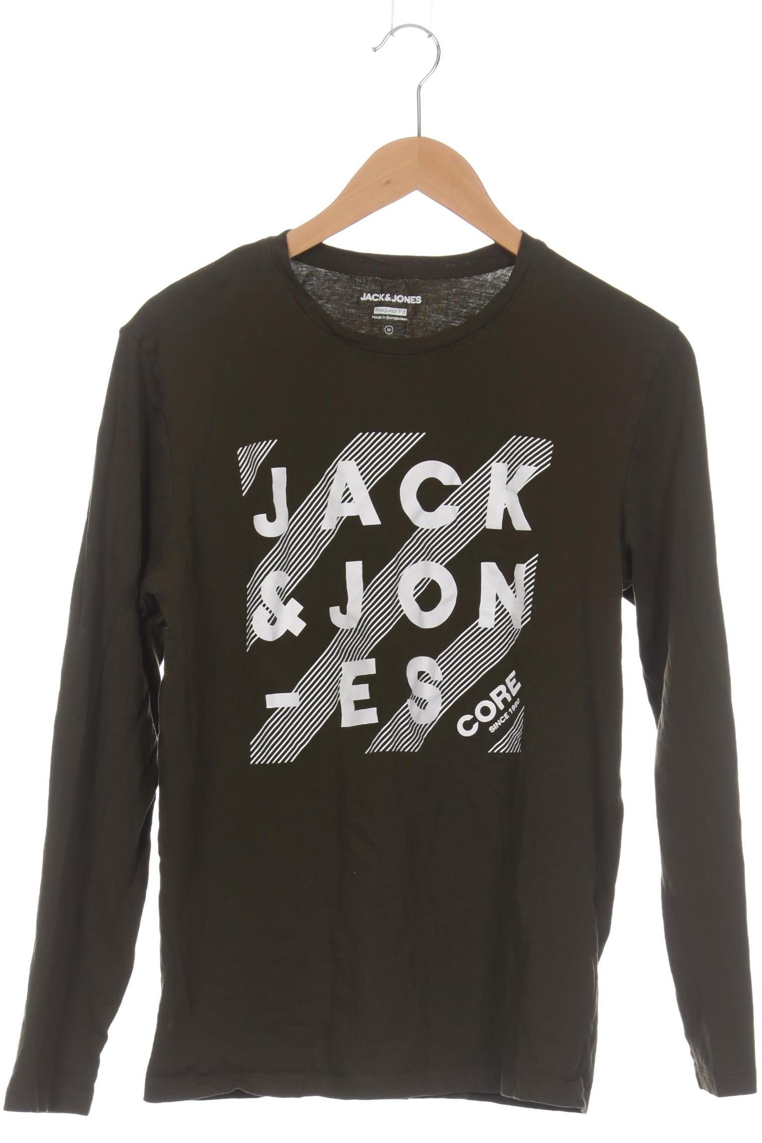 

Jack & Jones Herren Langarmshirt, grün, Gr. 48