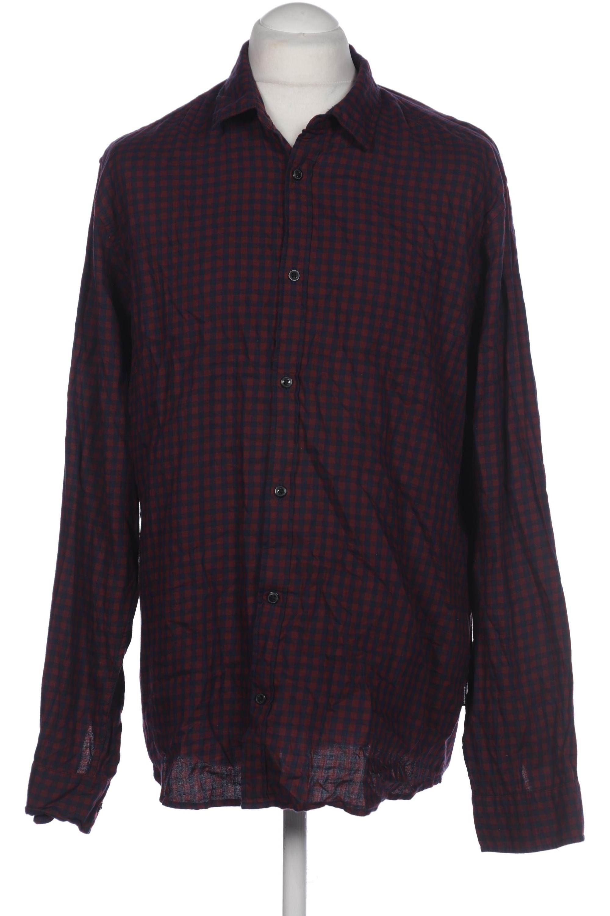 

Jack & Jones Herren Hemd, marineblau, Gr. 56
