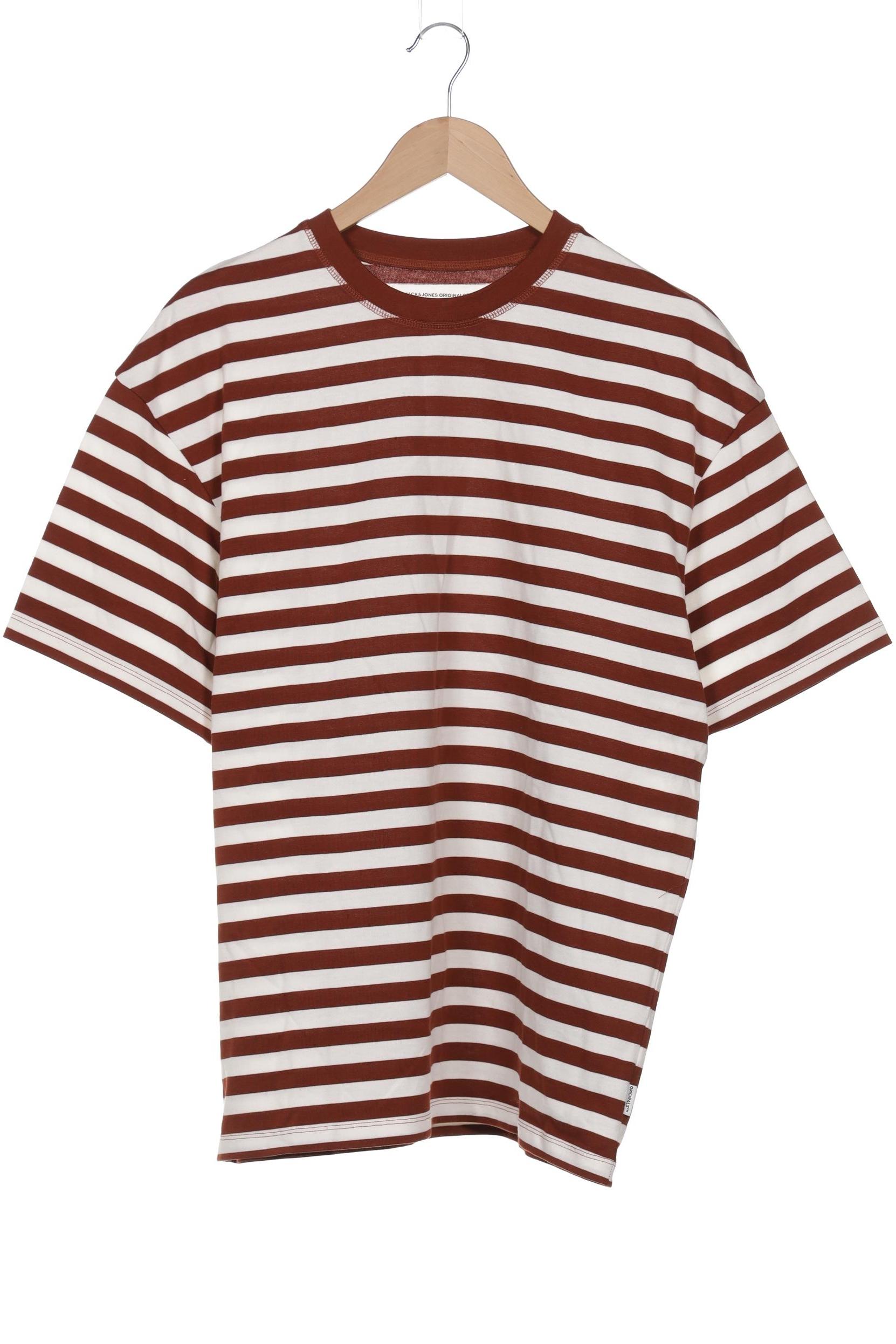 Thumbnail - Jack &amp; Jones Herren T-Shirt, braun, Gr. 52
