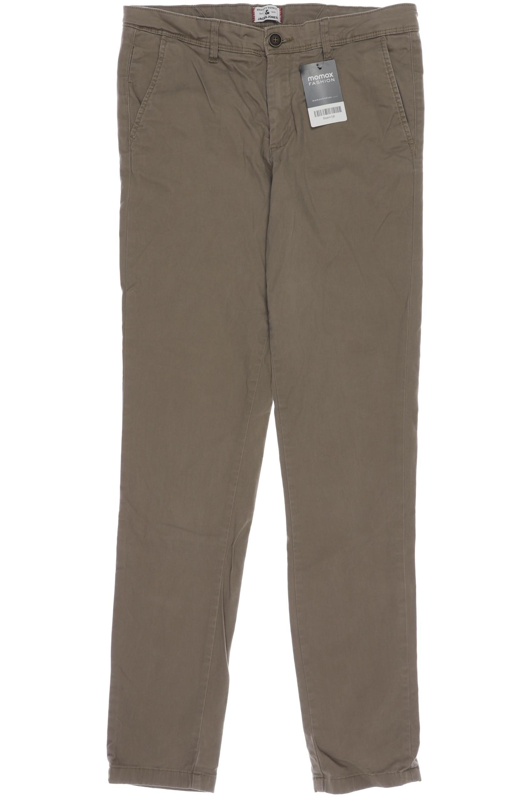 

Jack & Jones Herren Stoffhose, braun, Gr. 31