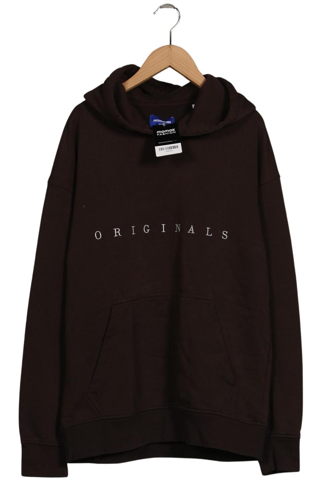 Thumbnail - Jack &amp; Jones Herren Kapuzenpullover, braun, Gr. 52