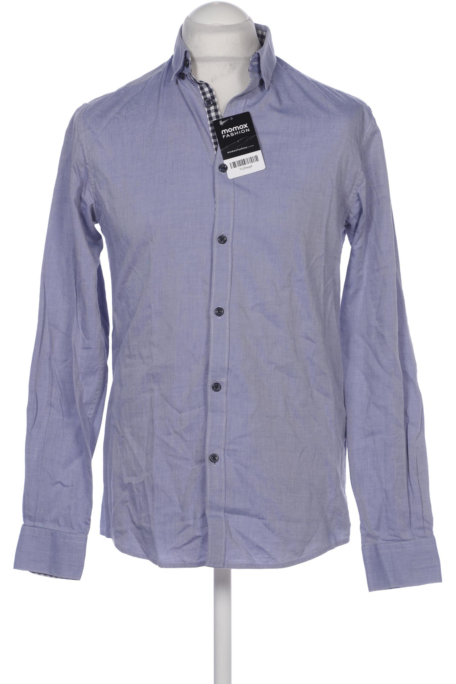 

Jack & Jones Herren Hemd, blau, Gr. 48