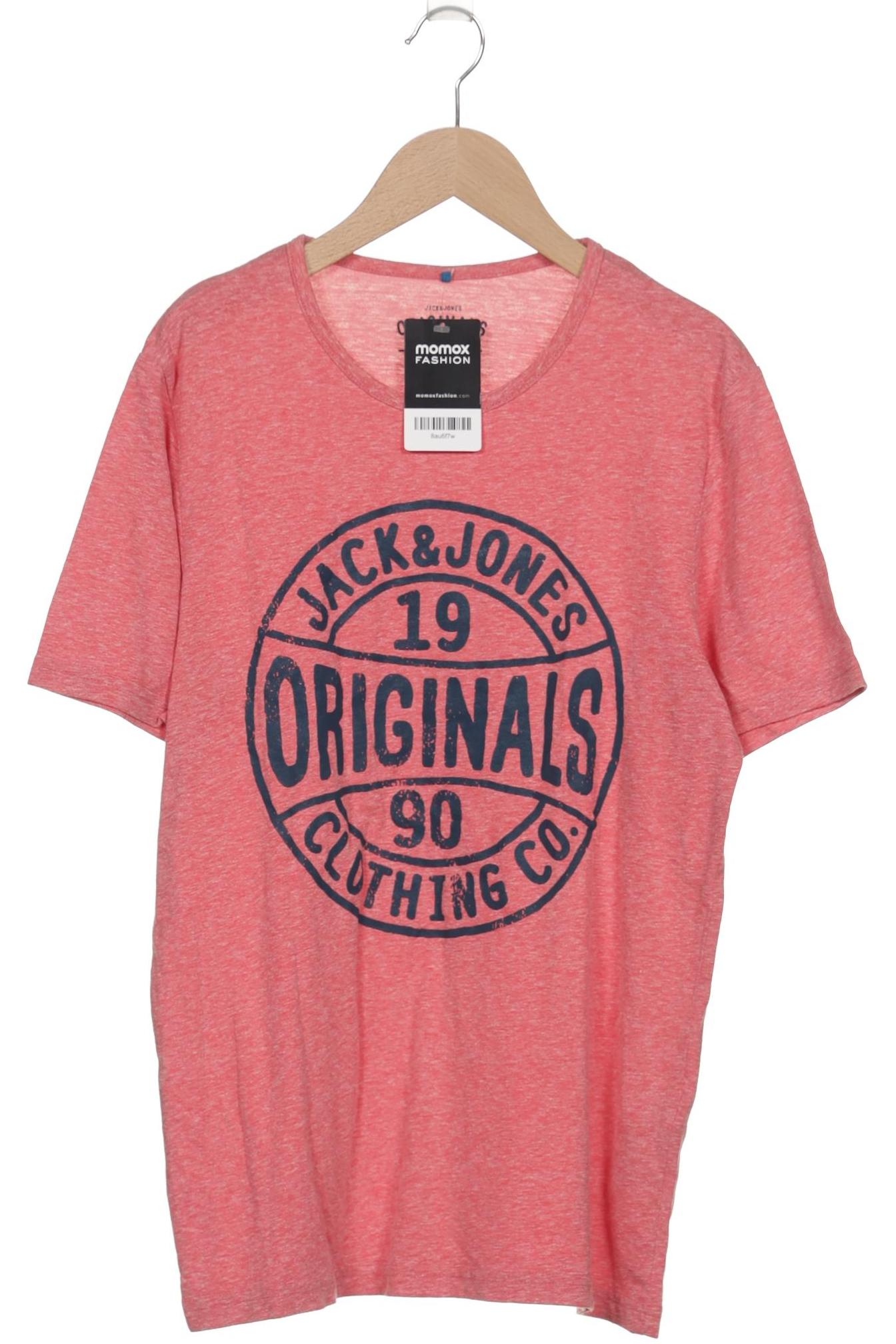 

Jack & Jones Herren T-Shirt, rot, Gr. 48
