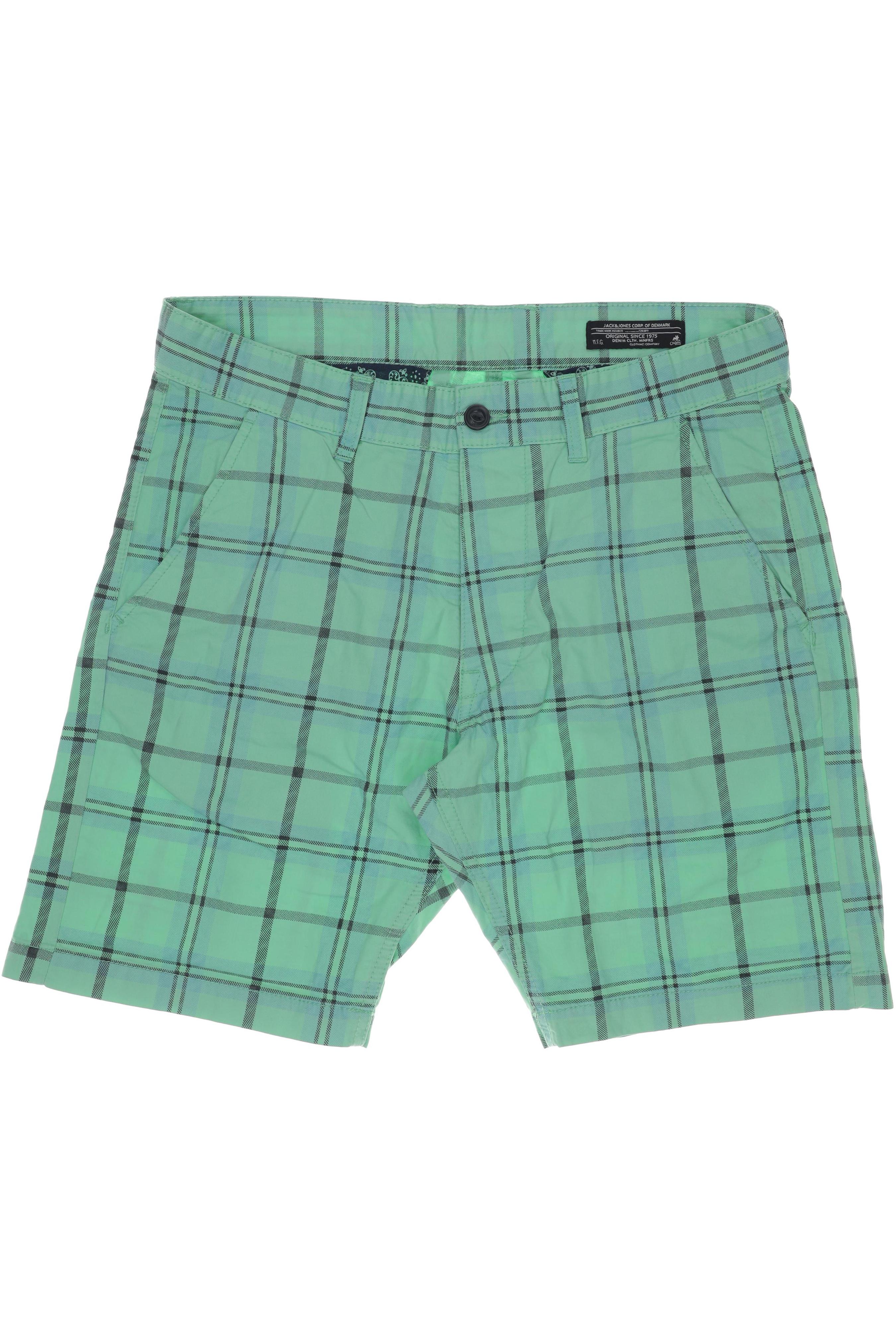 

Jack & Jones Herren Shorts, grün, Gr. 52