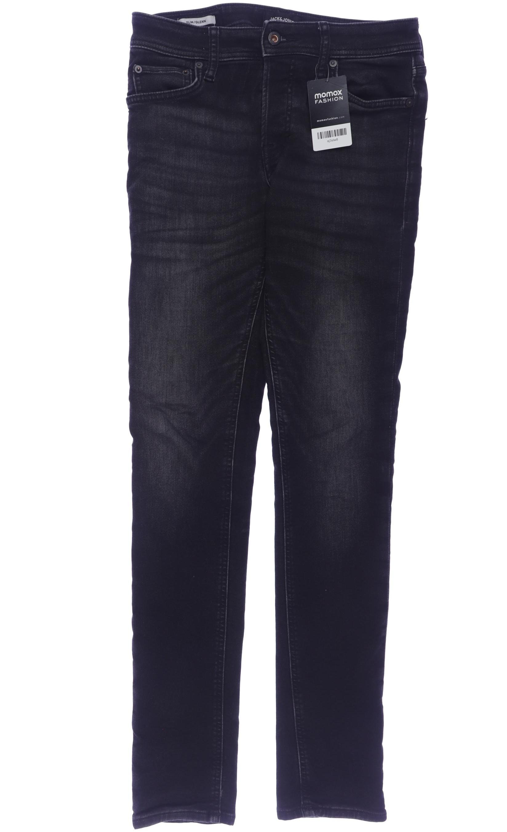 

Jack & Jones Herren Jeans, schwarz, Gr. 28