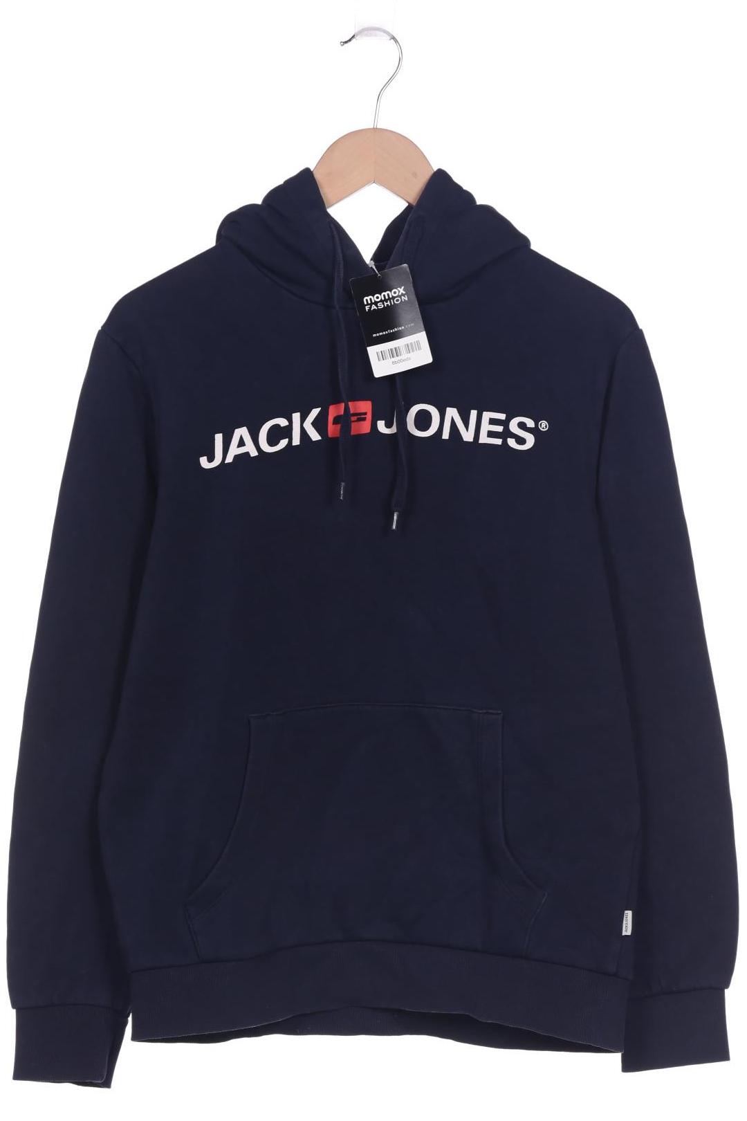 

Jack & Jones Herren Kapuzenpullover, marineblau, Gr. 46