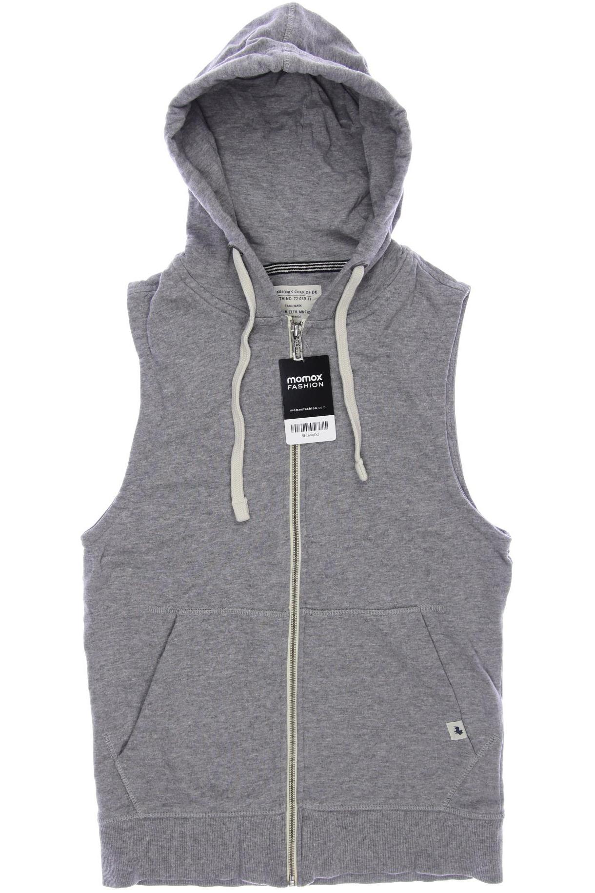 

JACK & JONES Herren Weste, grau