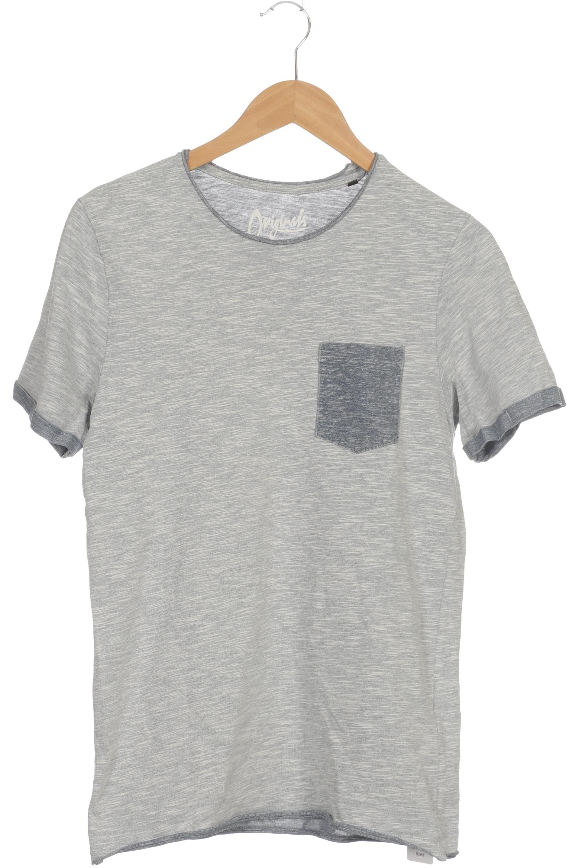 

Jack & Jones Herren T-Shirt, grau, Gr. 48