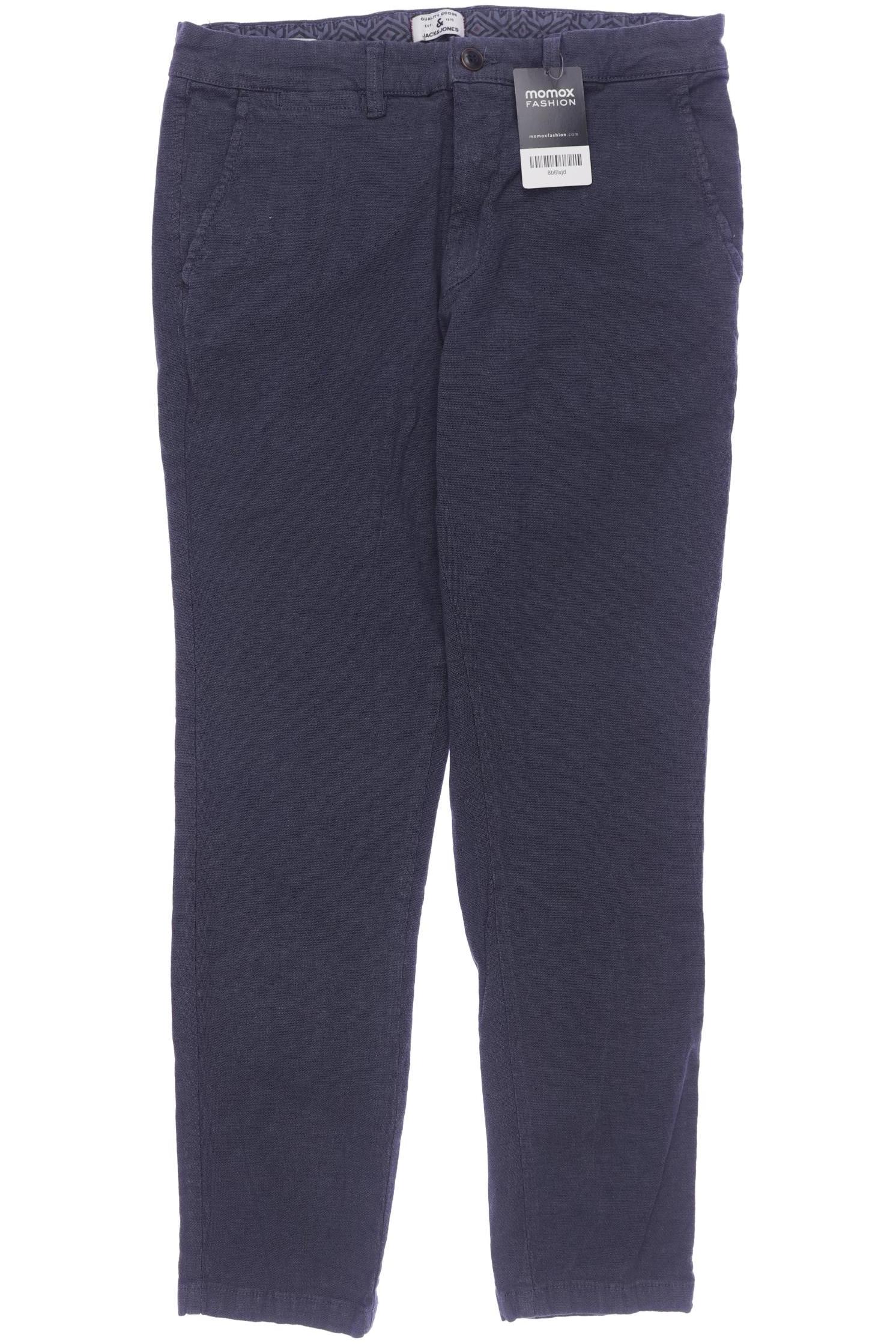 

Jack & Jones Herren Stoffhose, marineblau, Gr. 33