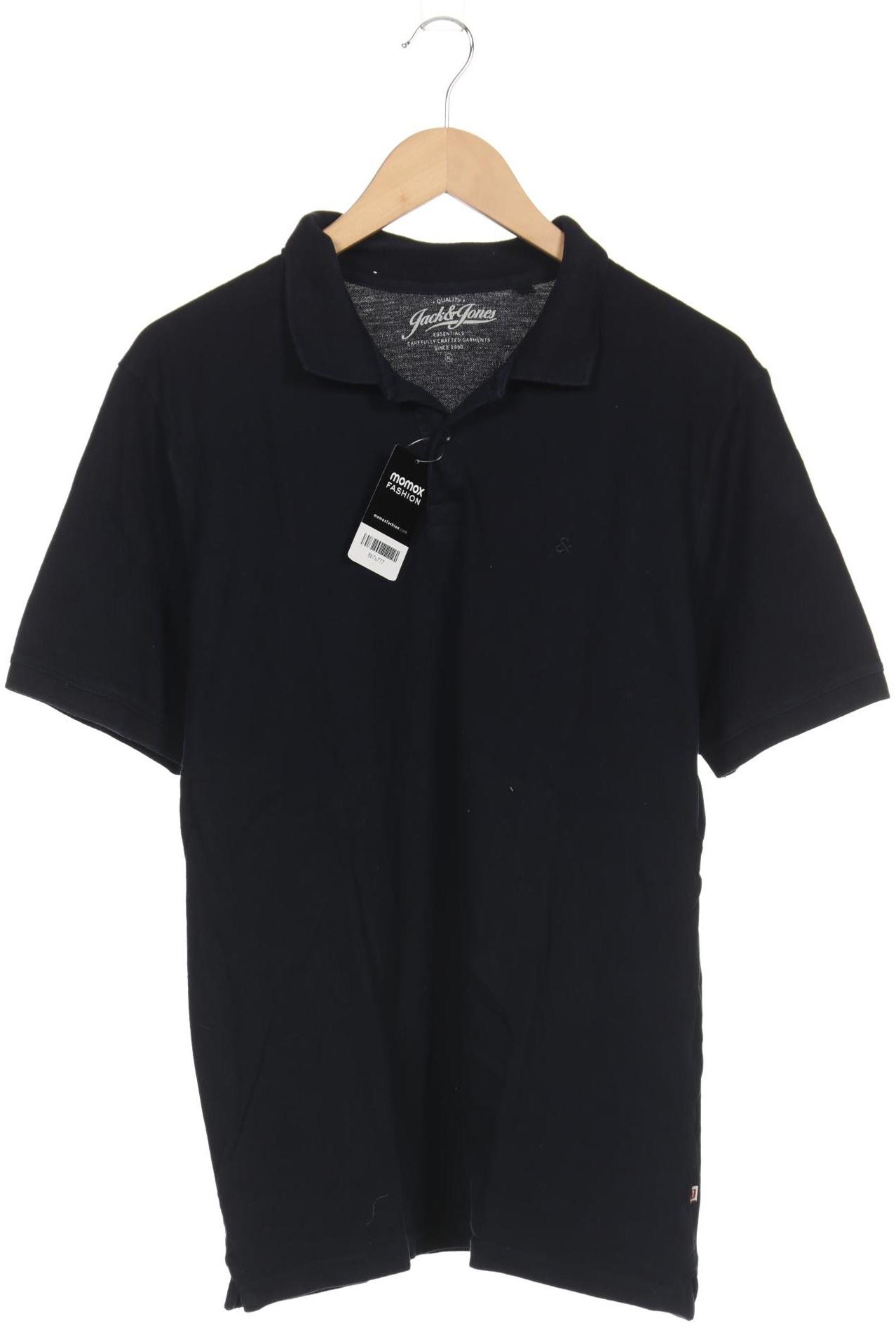 

JACK & JONES Herren Poloshirt, marineblau