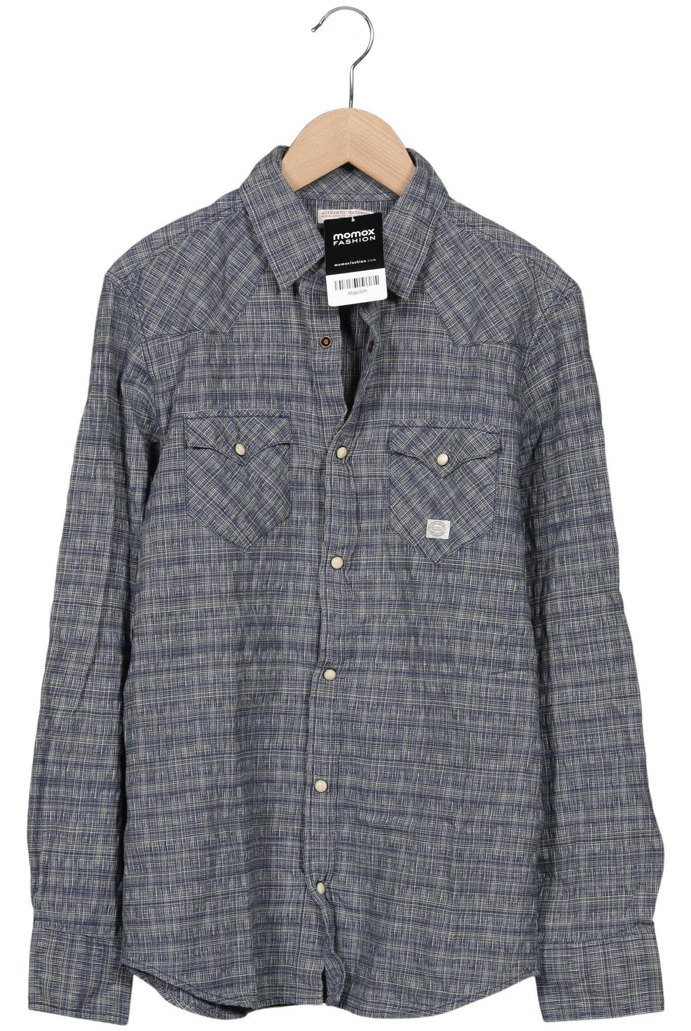 

Jack & Jones Herren Hemd, blau, Gr. 46