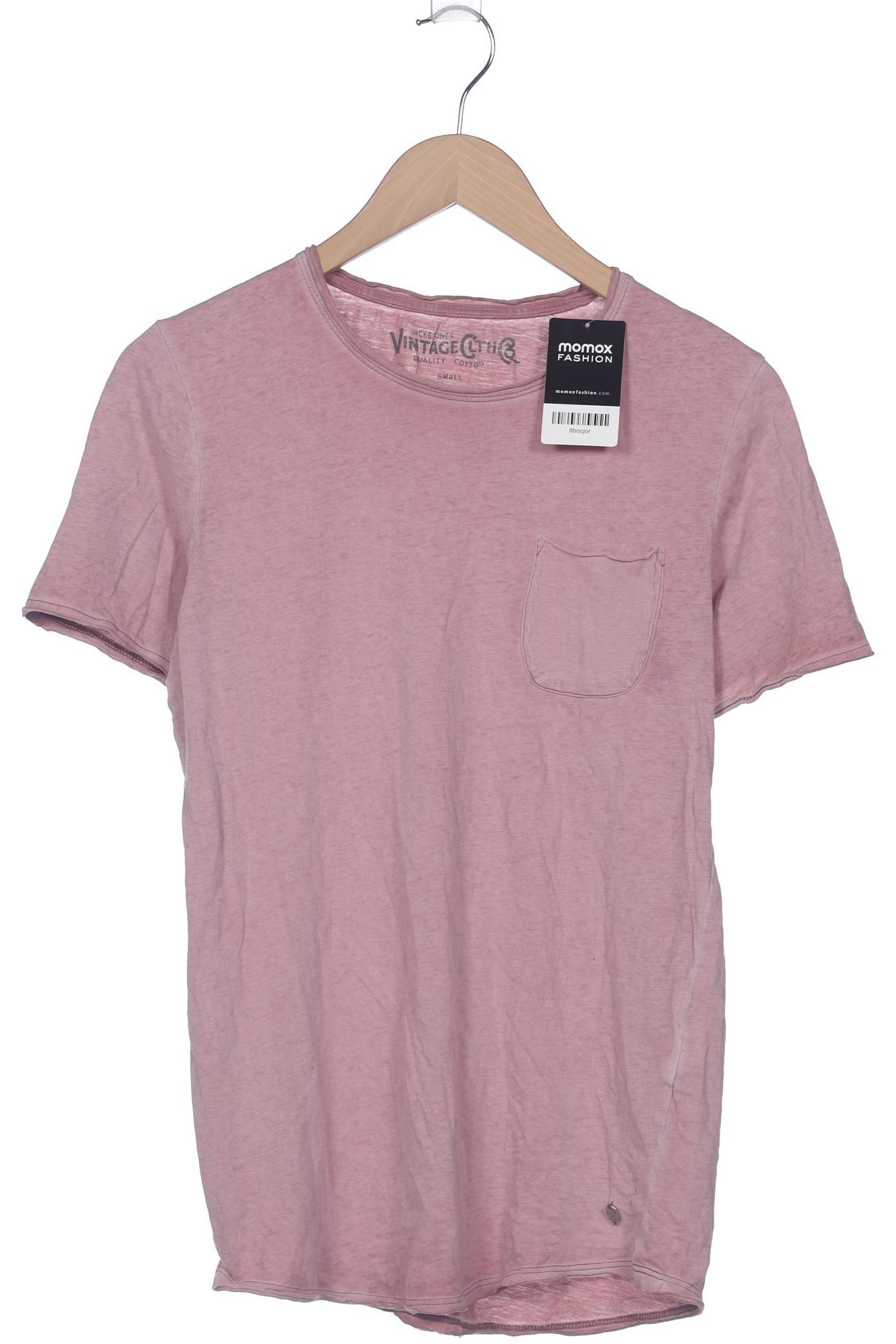 

Jack & Jones Herren T-Shirt, pink, Gr. 46