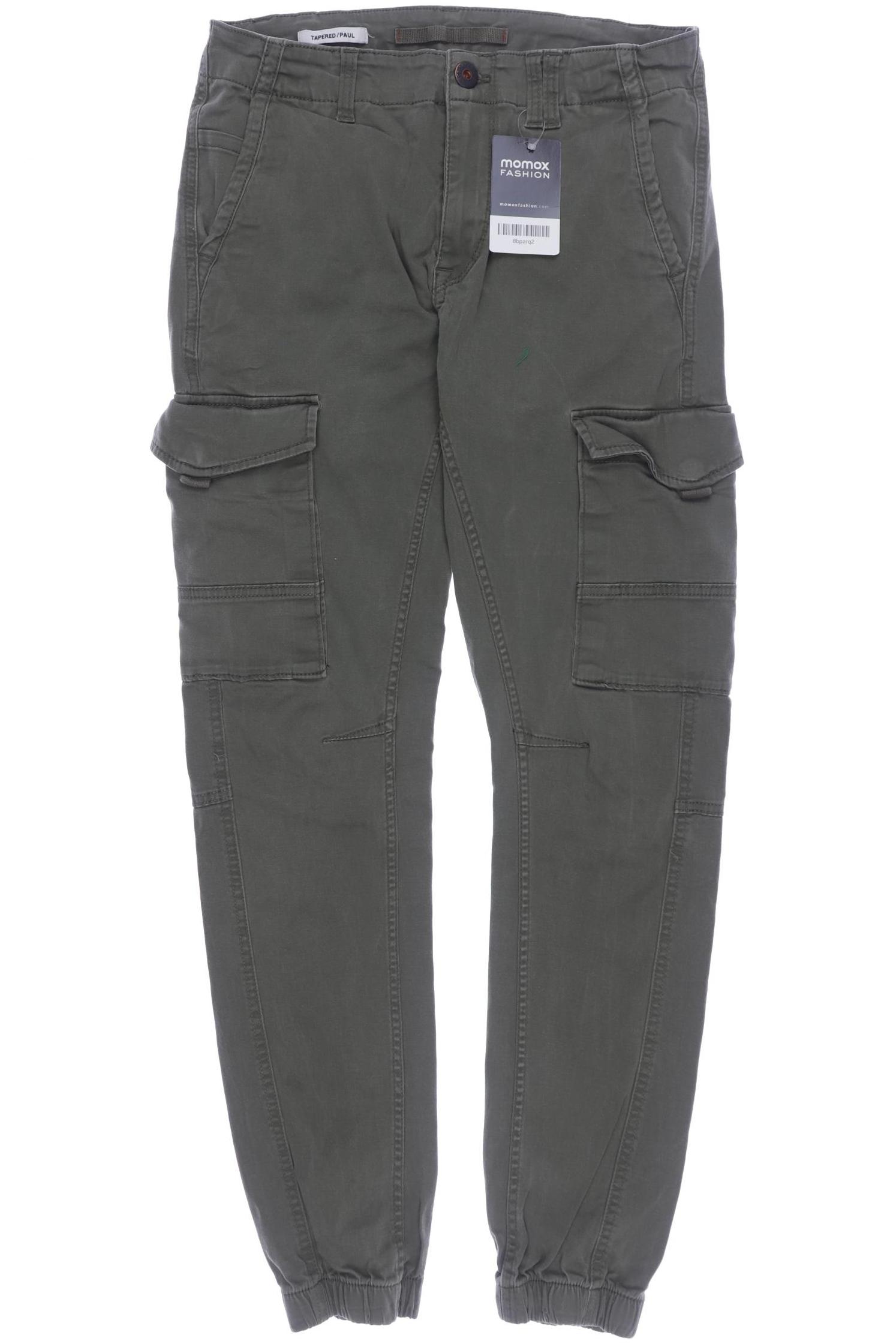 

Jack & Jones Herren Stoffhose, grün, Gr. 29
