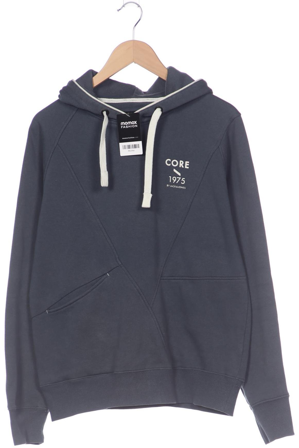 

Jack & Jones Herren Kapuzenpullover, blau, Gr. 52