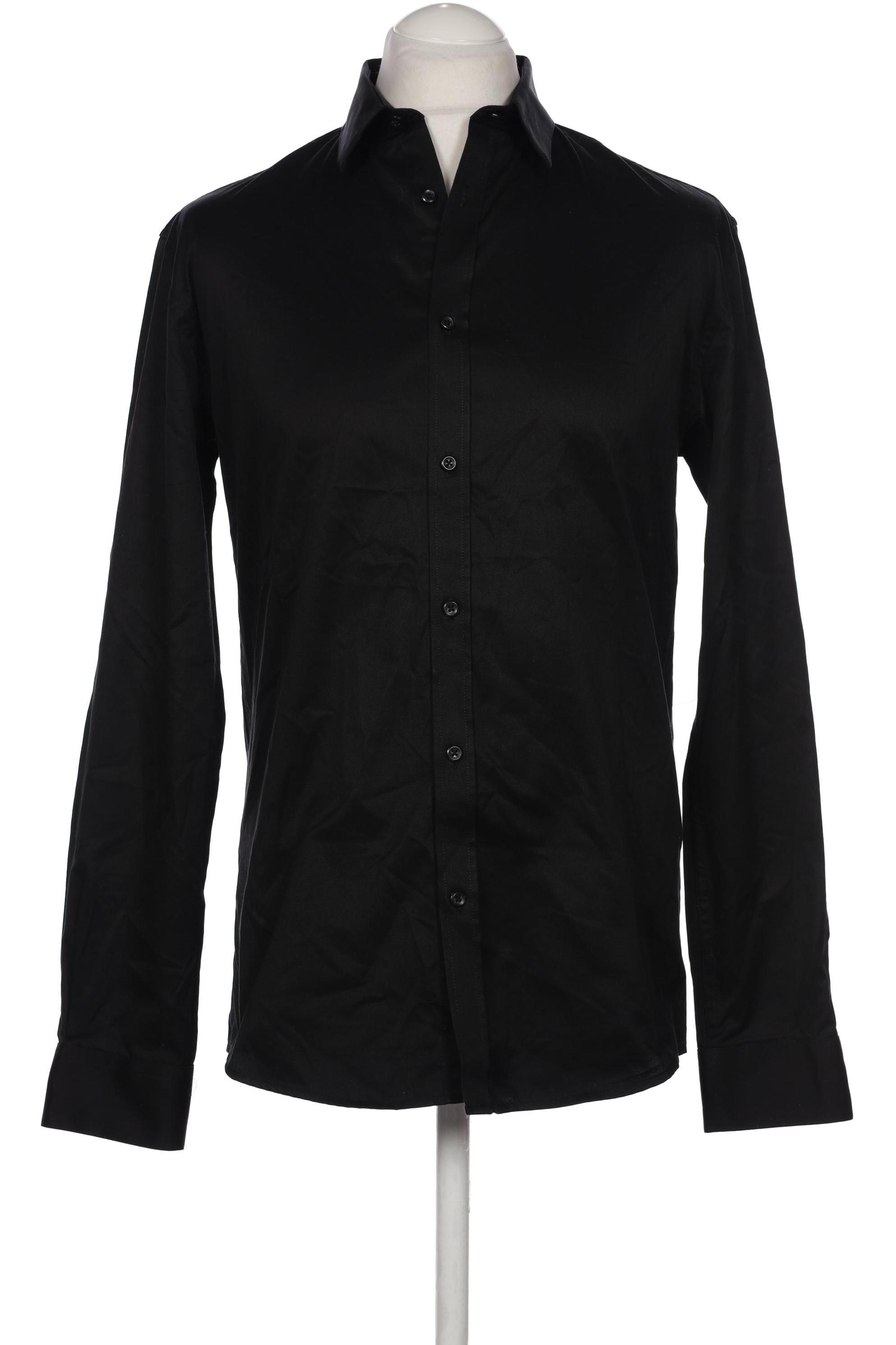 

Jack & Jones Herren Hemd, schwarz, Gr. 52