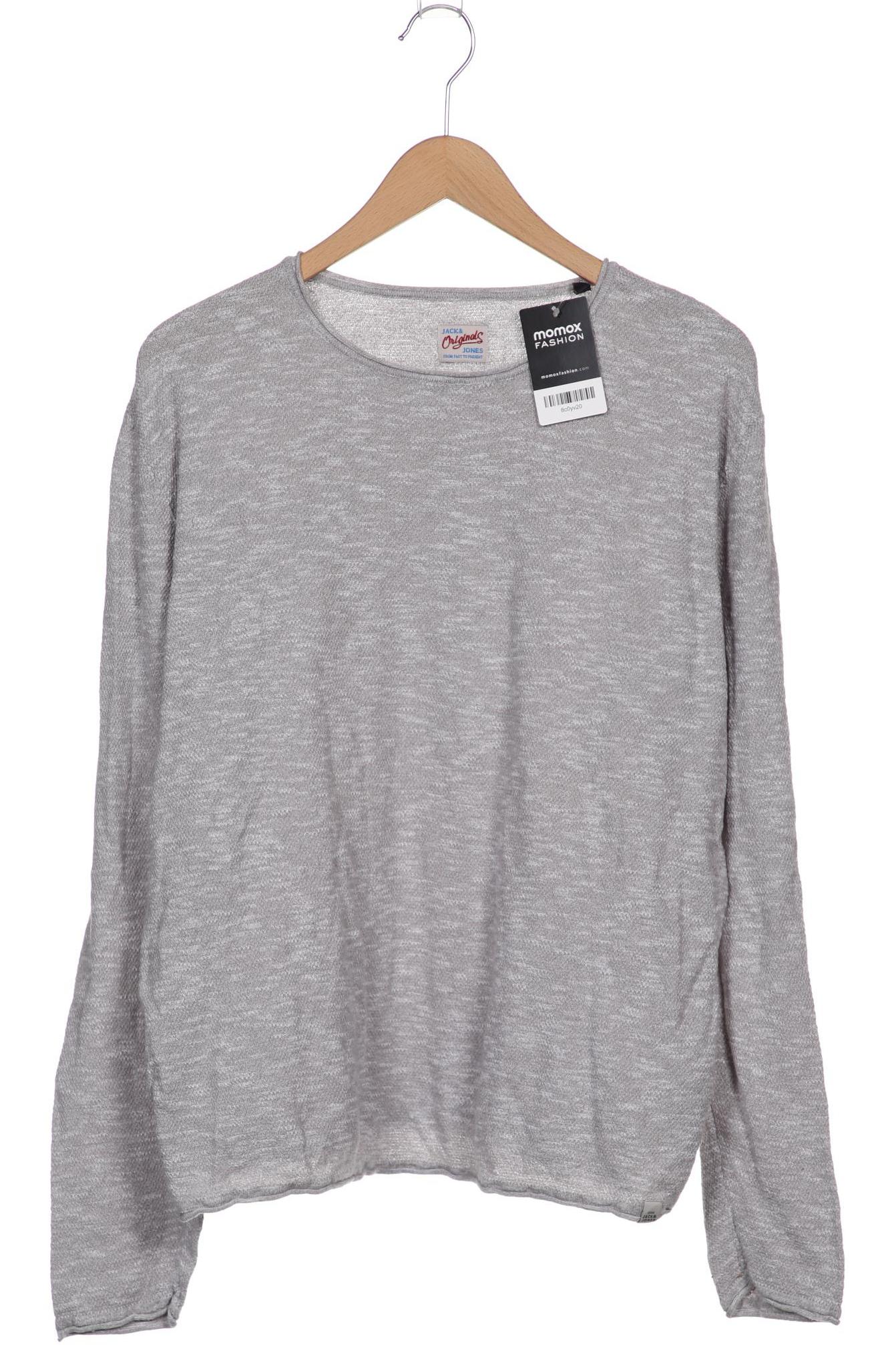 

JACK & JONES Herren Pullover, grau