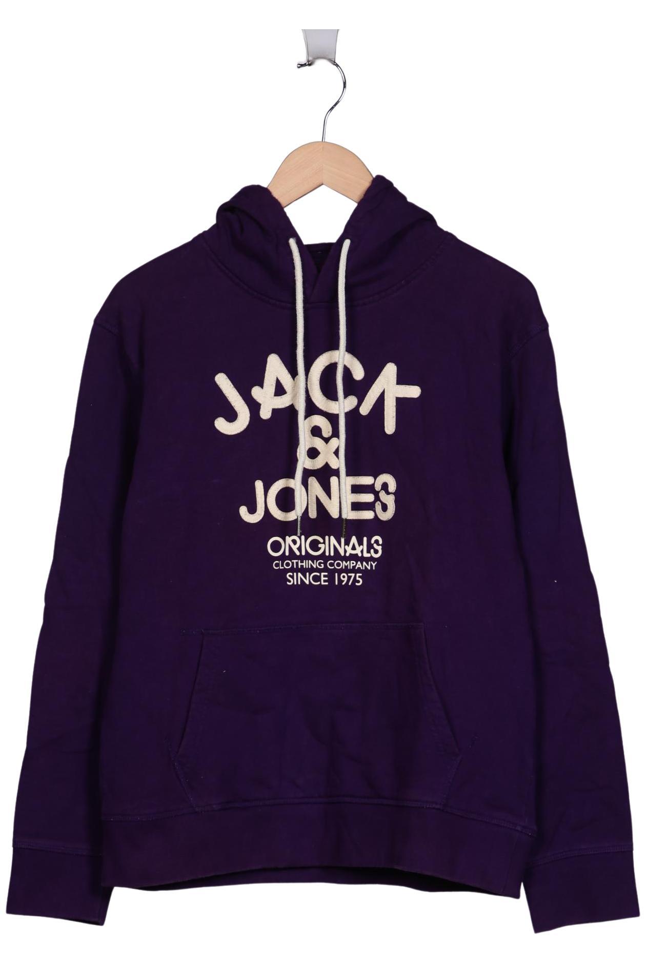 

Jack & Jones Herren Kapuzenpullover, flieder, Gr. 54