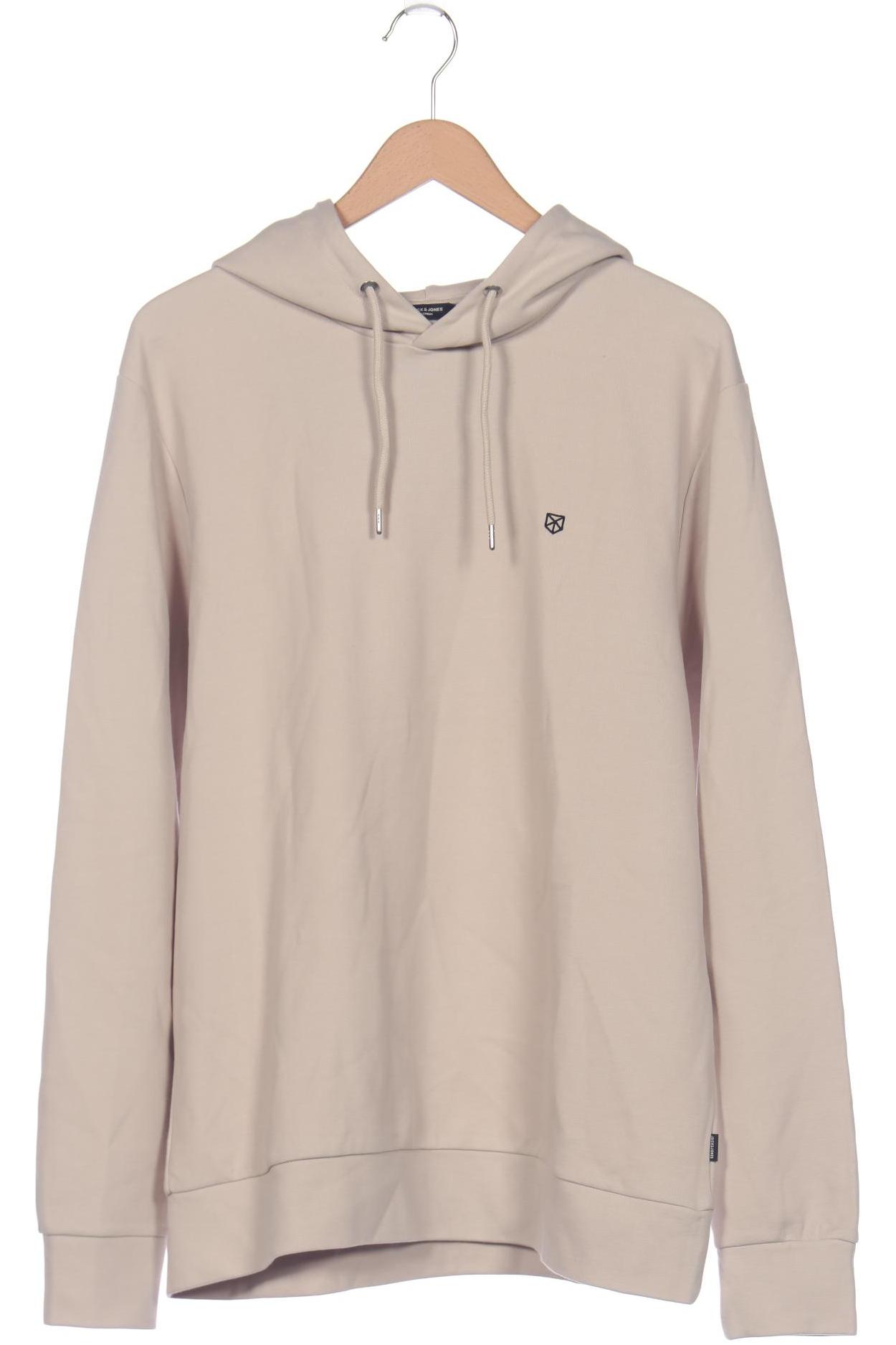 

Jack & Jones Herren Kapuzenpullover, cremeweiß, Gr. 54