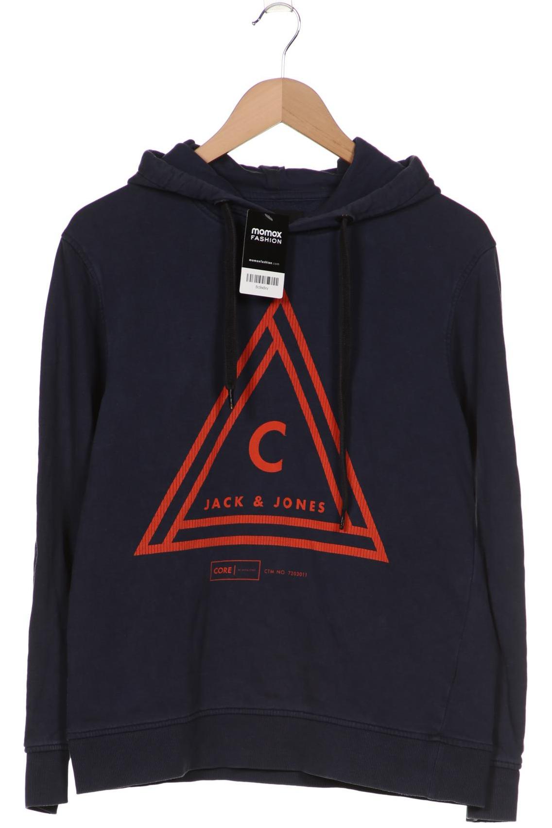 

JACK & JONES Herren Kapuzenpullover, marineblau