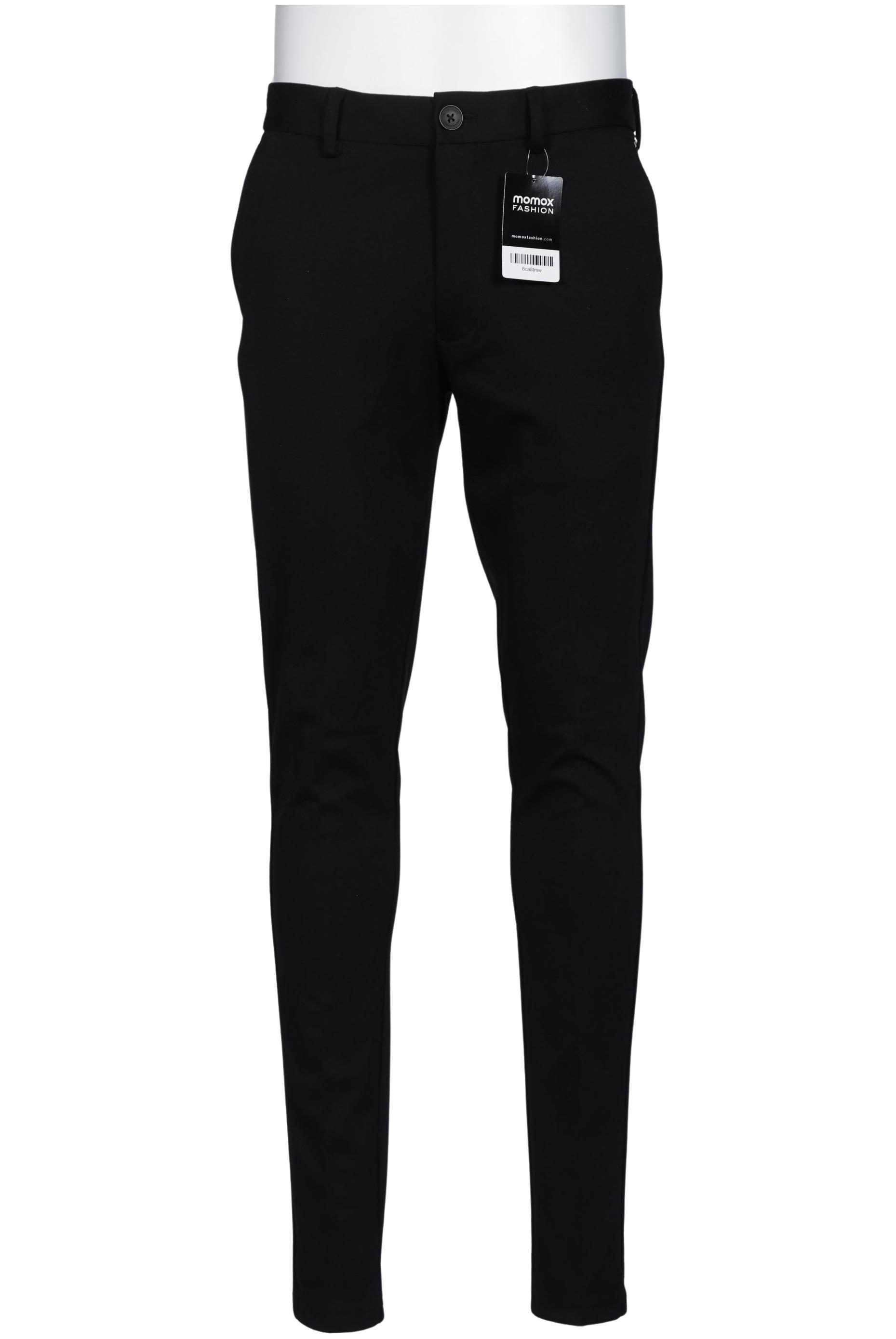 

Jack & Jones Herren Stoffhose, schwarz, Gr. 31