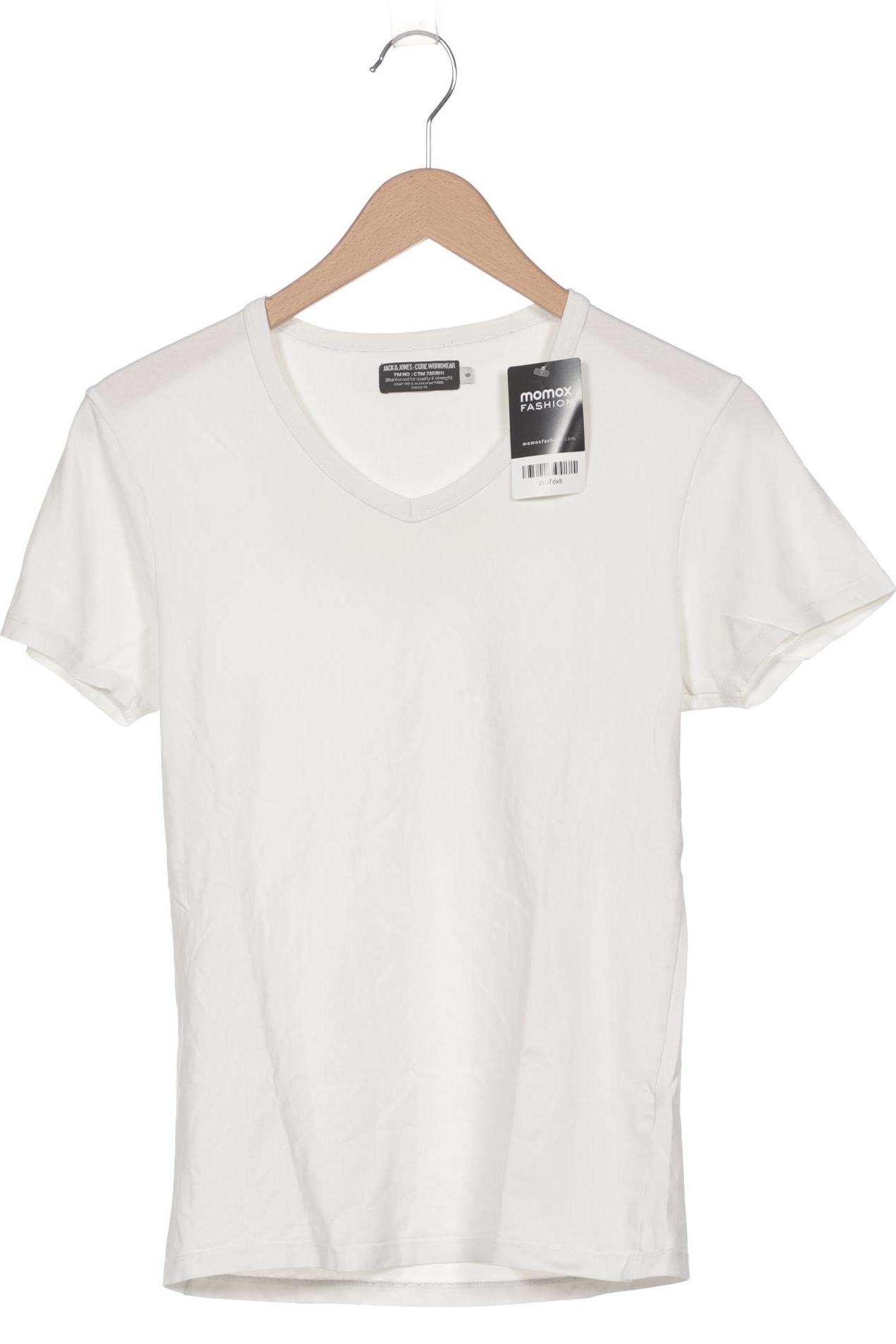 

Jack & Jones Herren T-Shirt, weiß, Gr. 46