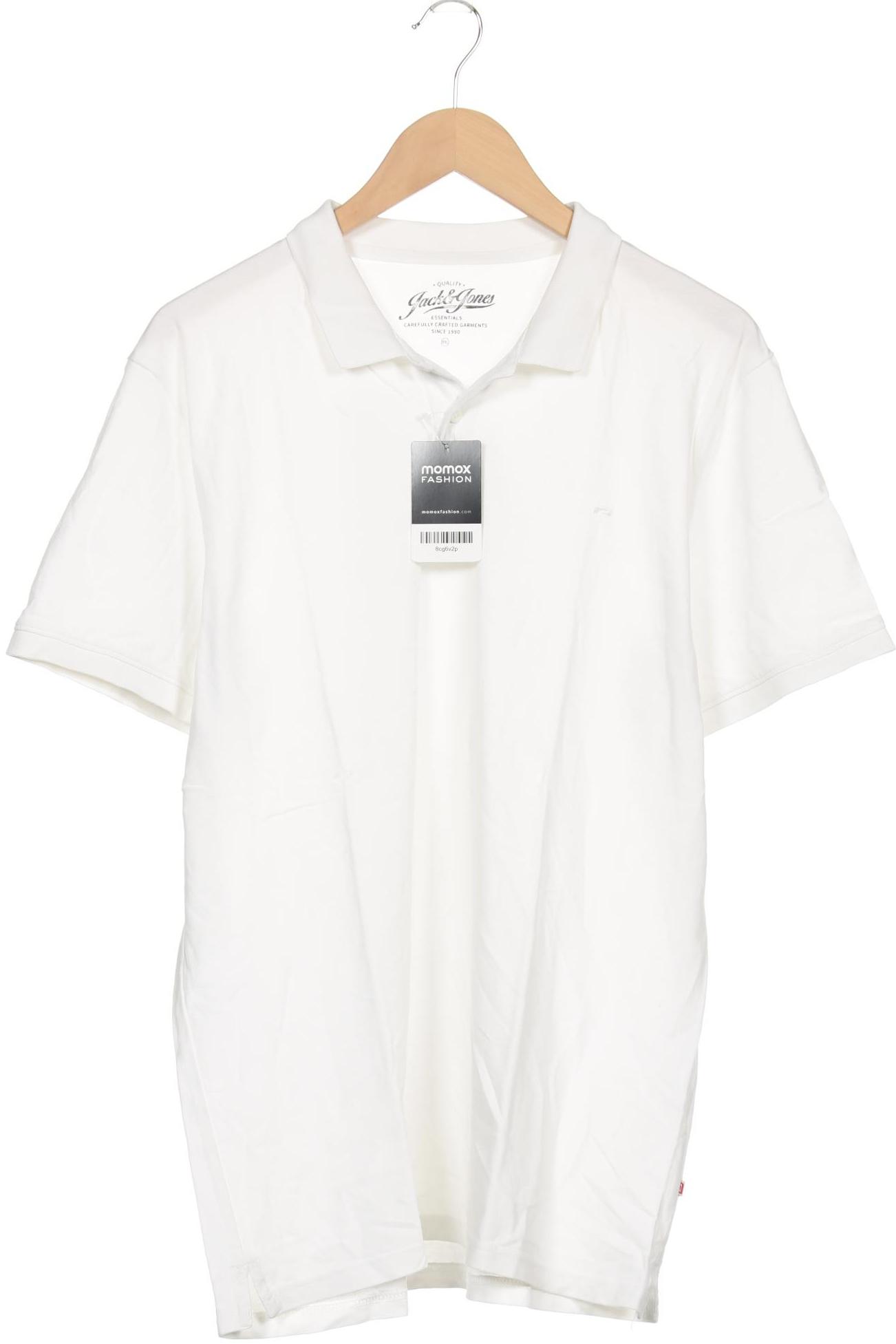

JACK & JONES Herren Poloshirt, weiß