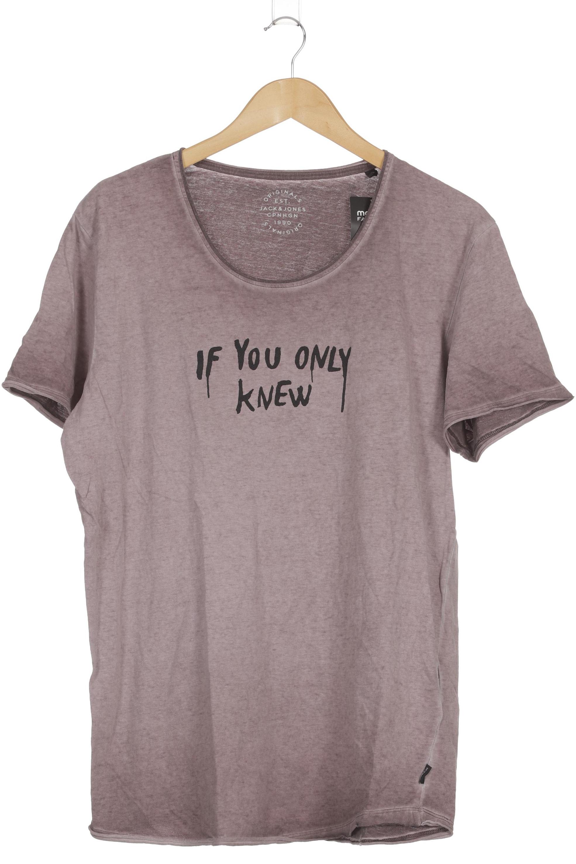 

Jack & Jones Herren T-Shirt, flieder, Gr. 54