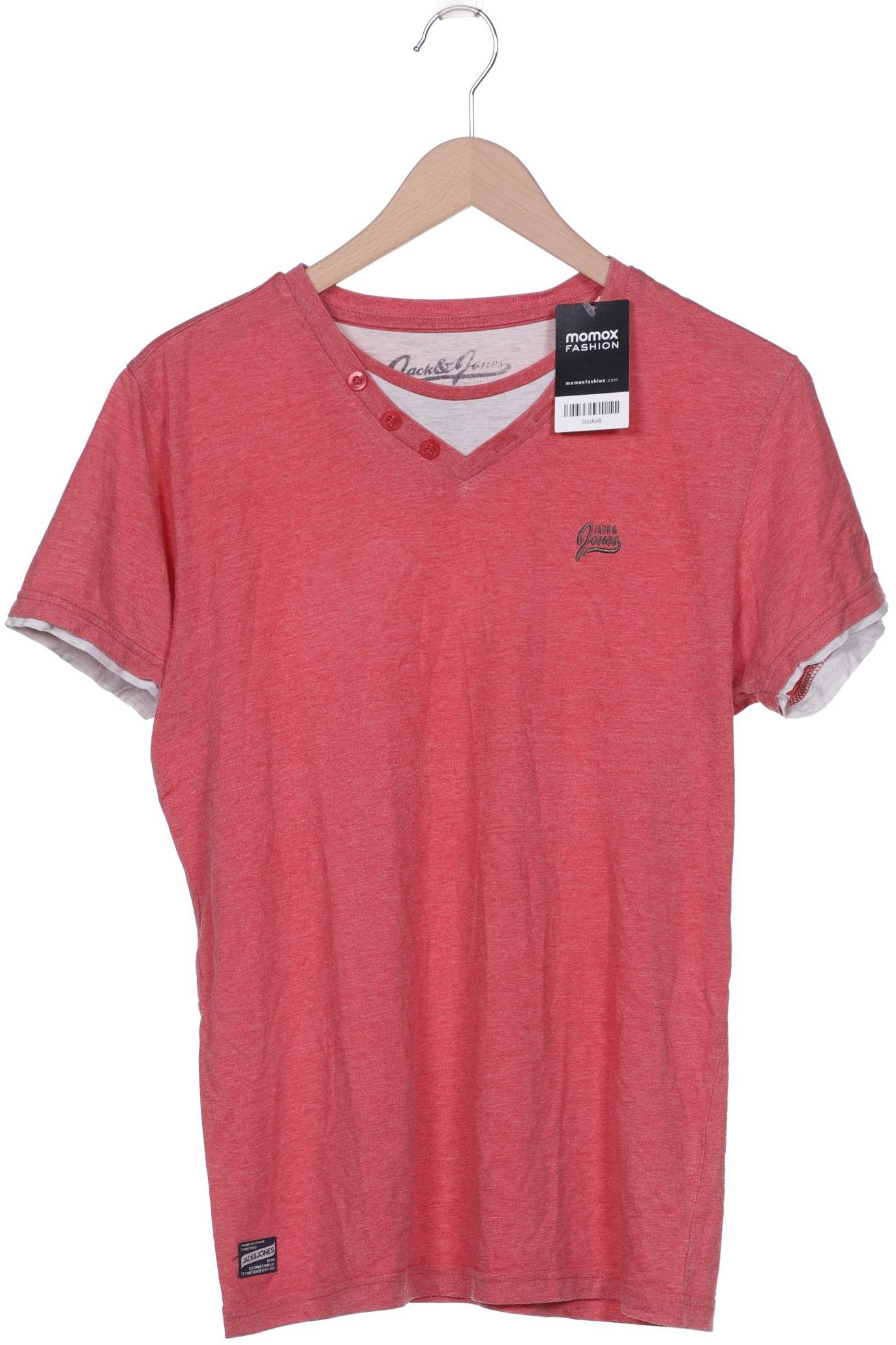 

Jack & Jones Herren T-Shirt, pink, Gr. 52