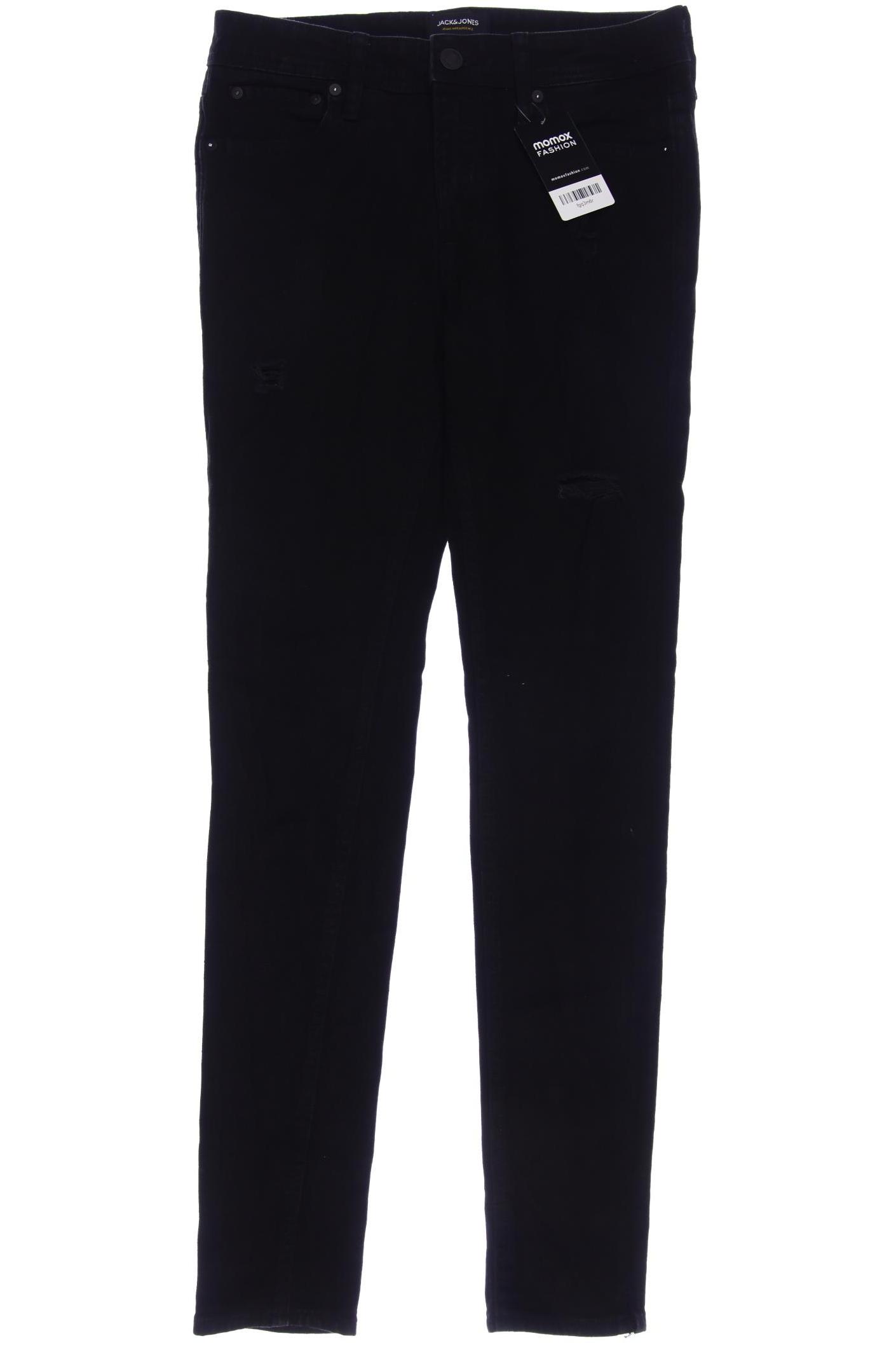 

Jack & Jones Herren Jeans, schwarz, Gr. 48
