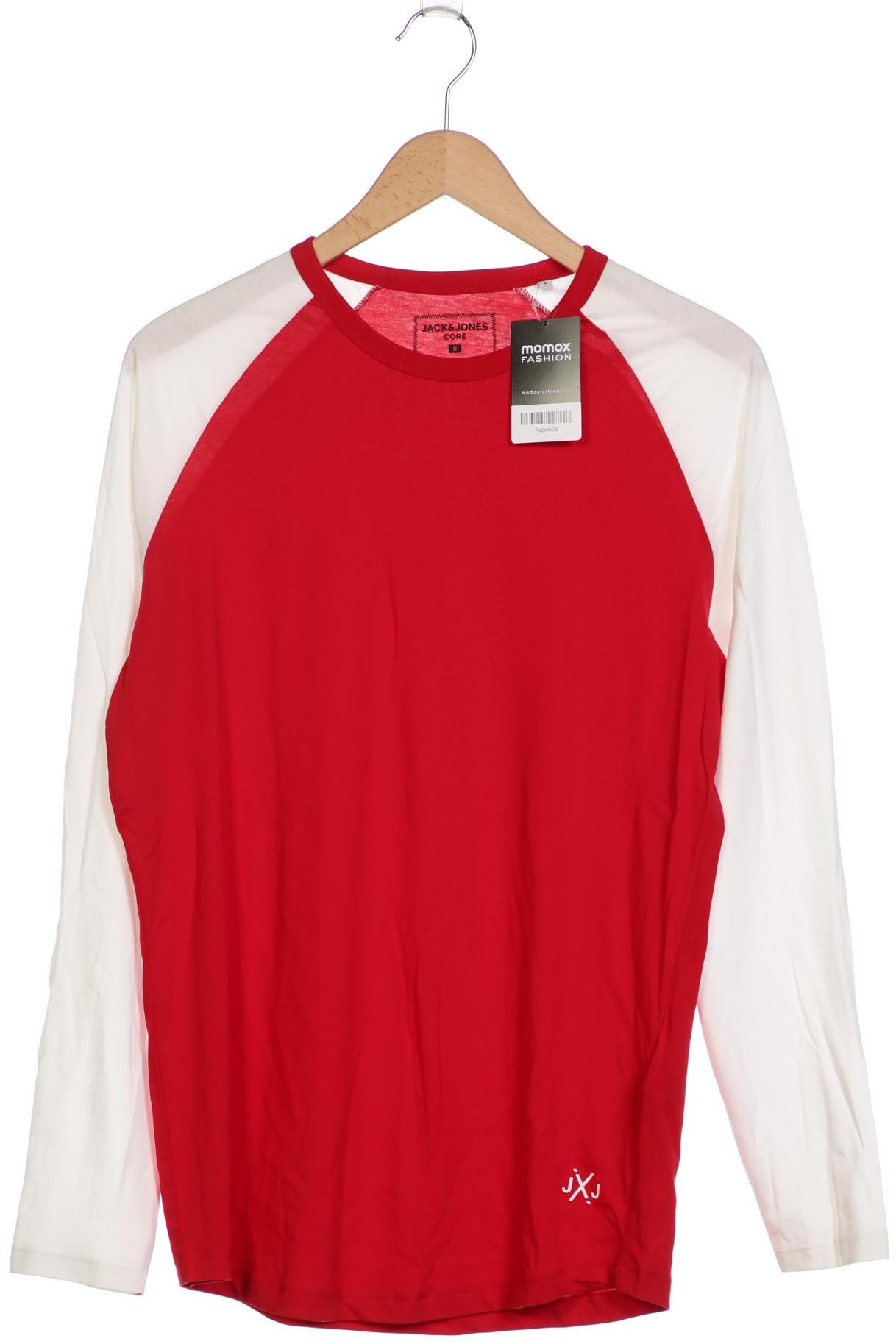 

Jack & Jones Herren Kapuzenpullover, rot, Gr. 46