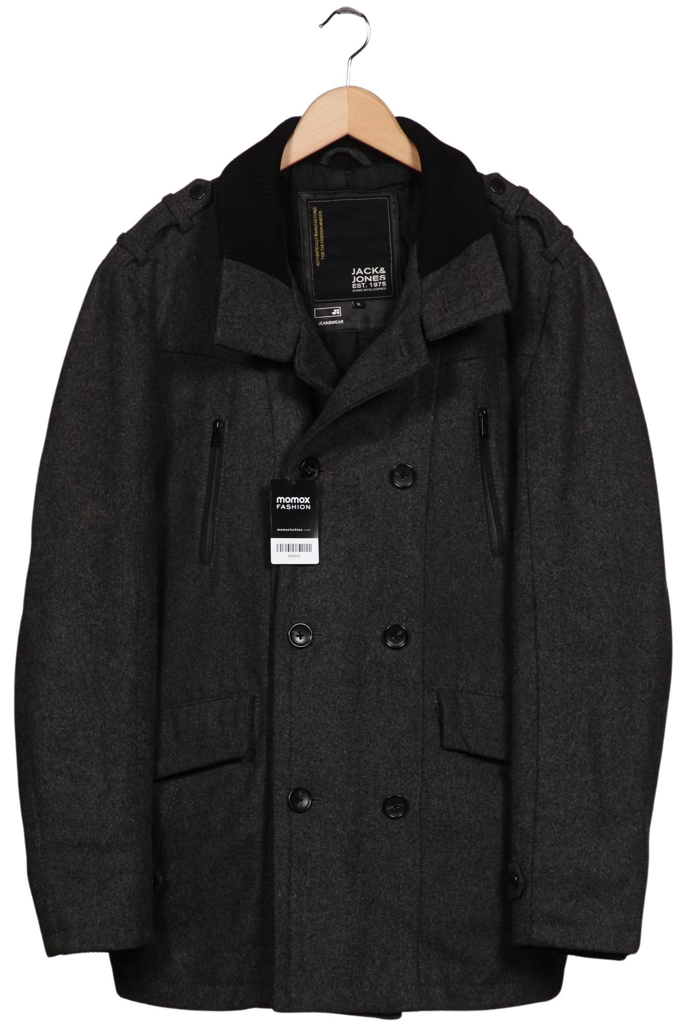 

Jack & Jones Herren Mantel, grau, Gr. 54