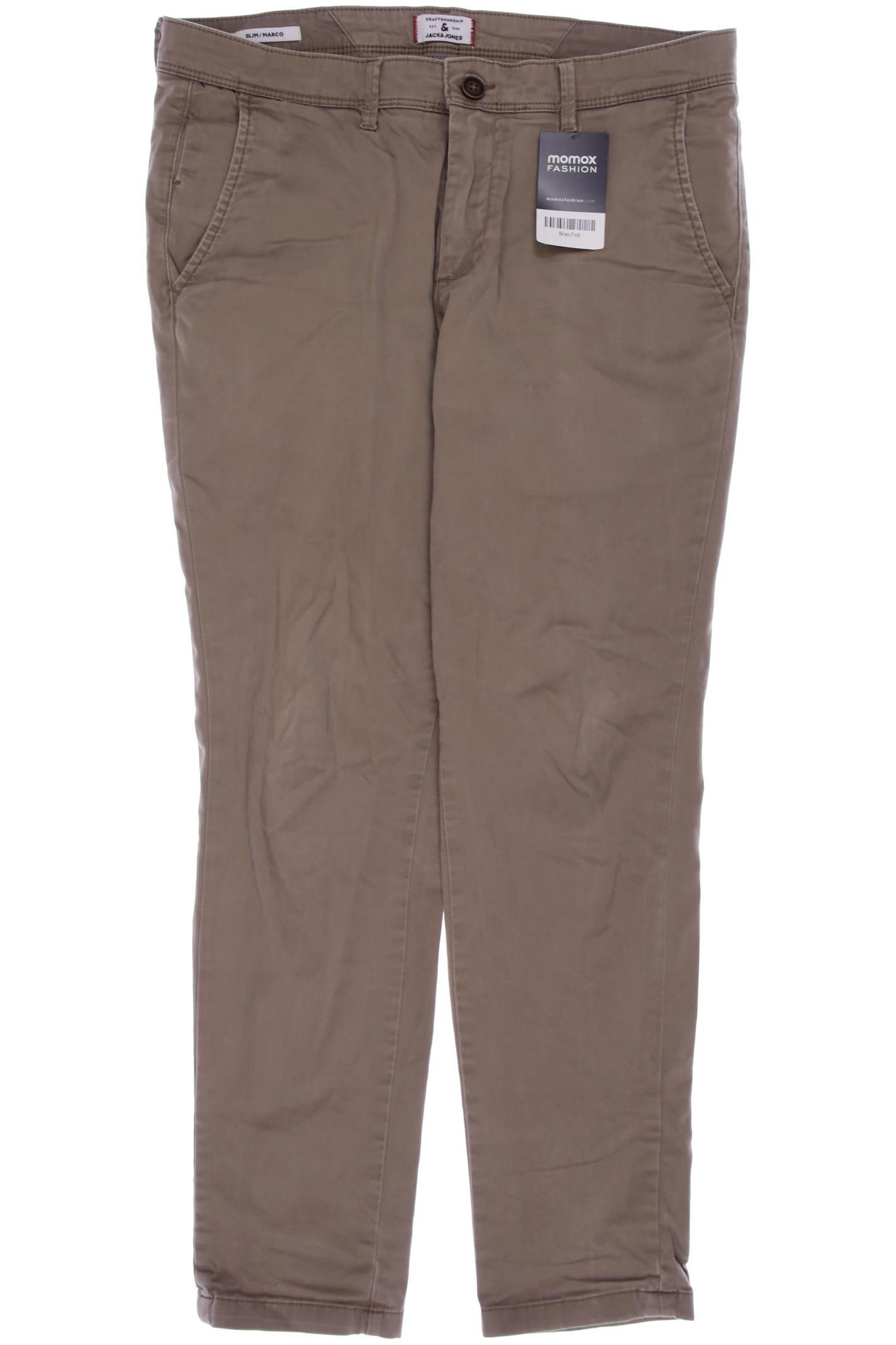 

JACK & JONES Herren Stoffhose, beige