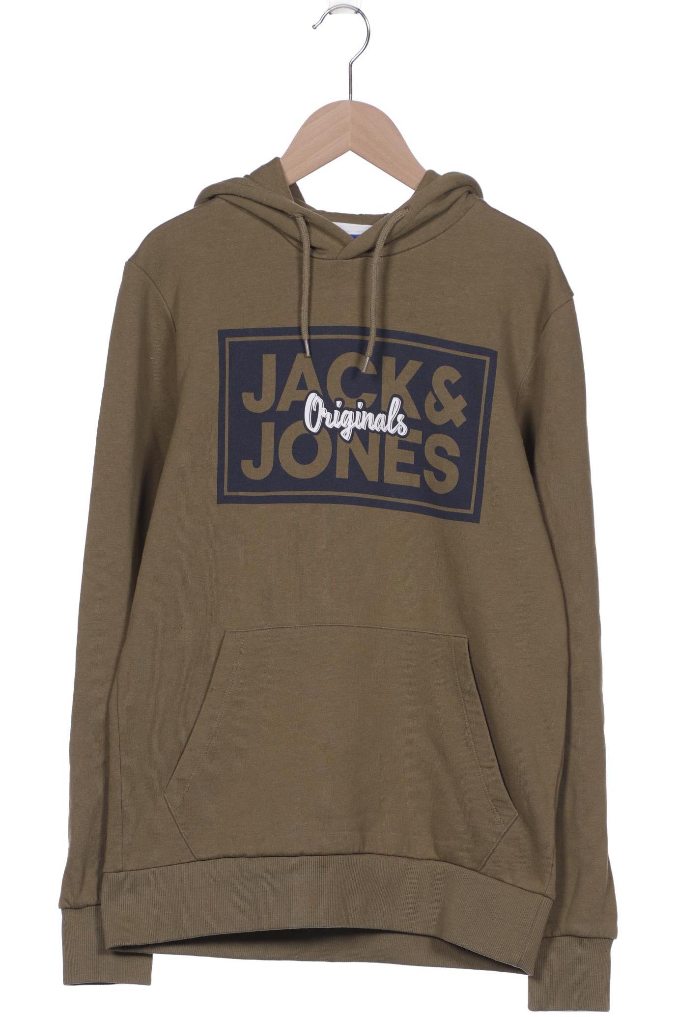 

JACK & JONES Herren Kapuzenpullover, grün