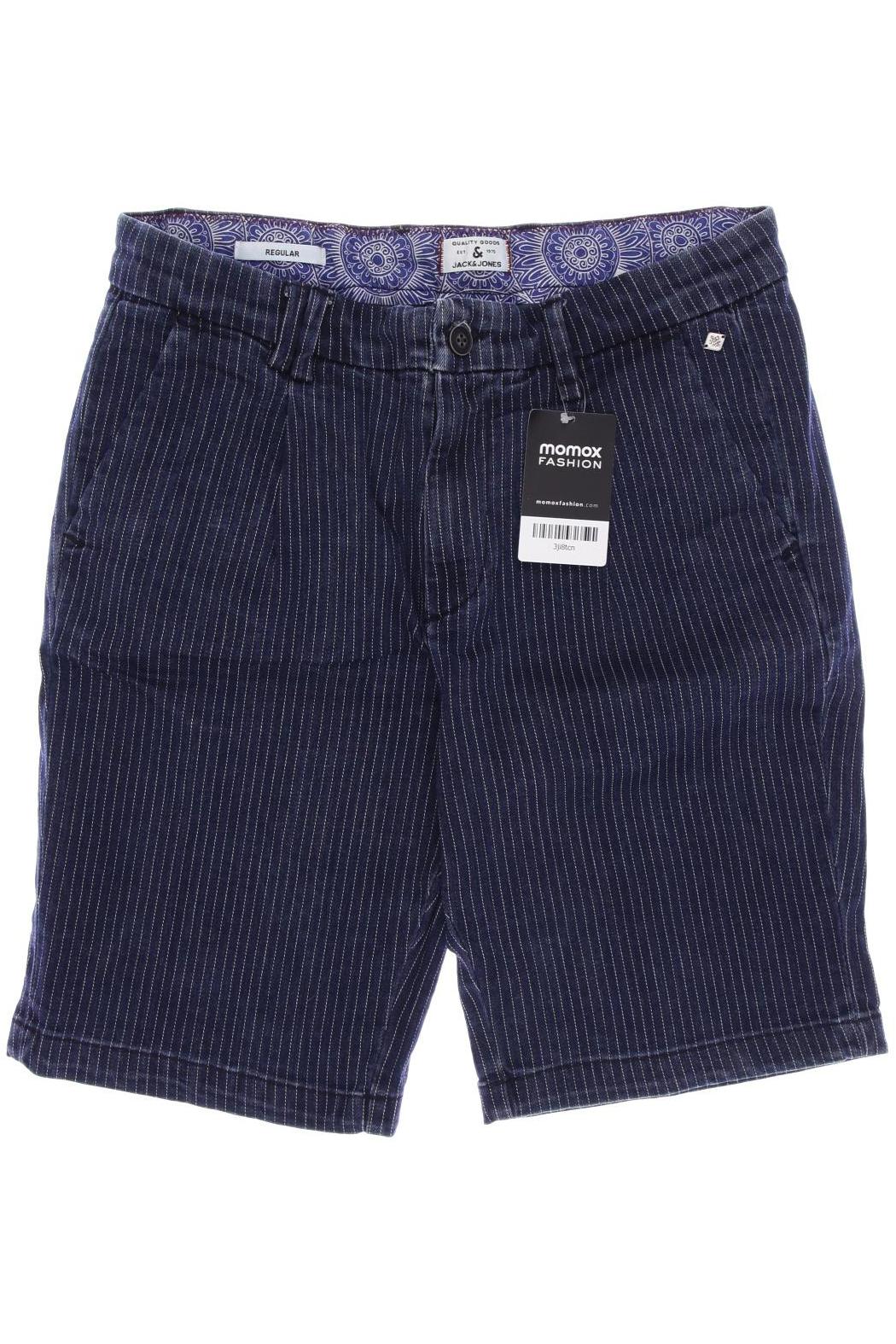 

JACK & JONES Herren Shorts, marineblau