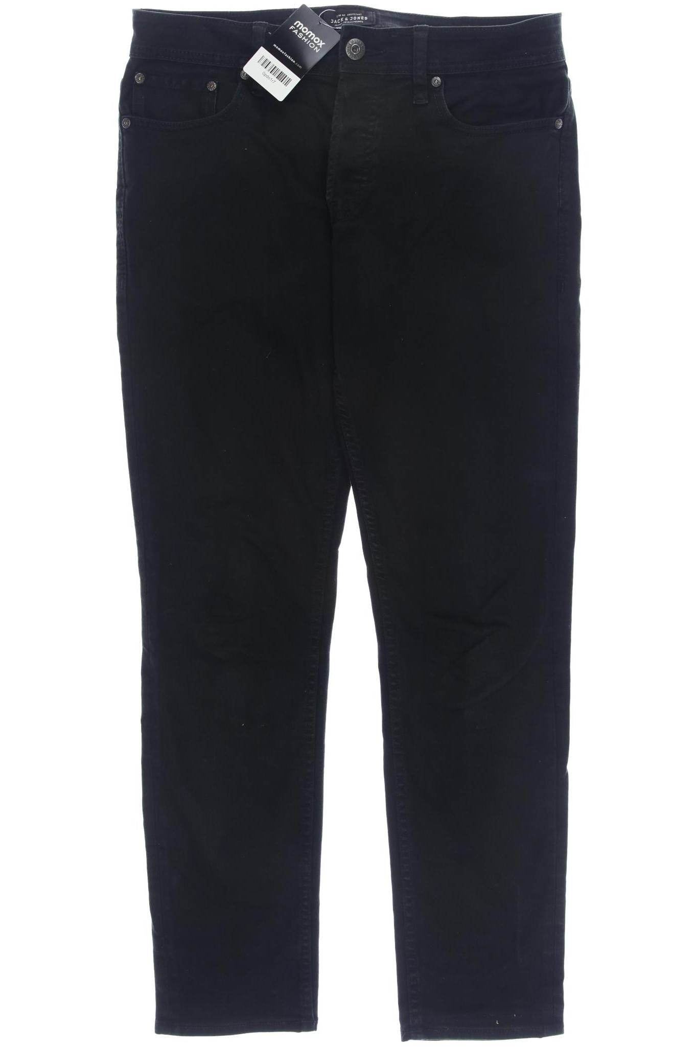 

Jack & Jones Herren Jeans, schwarz, Gr. 30