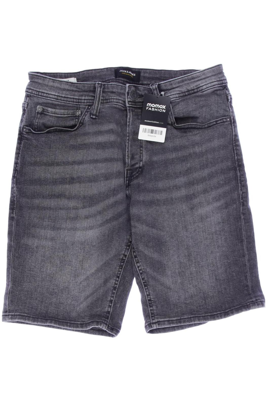 

Jack & Jones Herren Shorts, grau, Gr. 48
