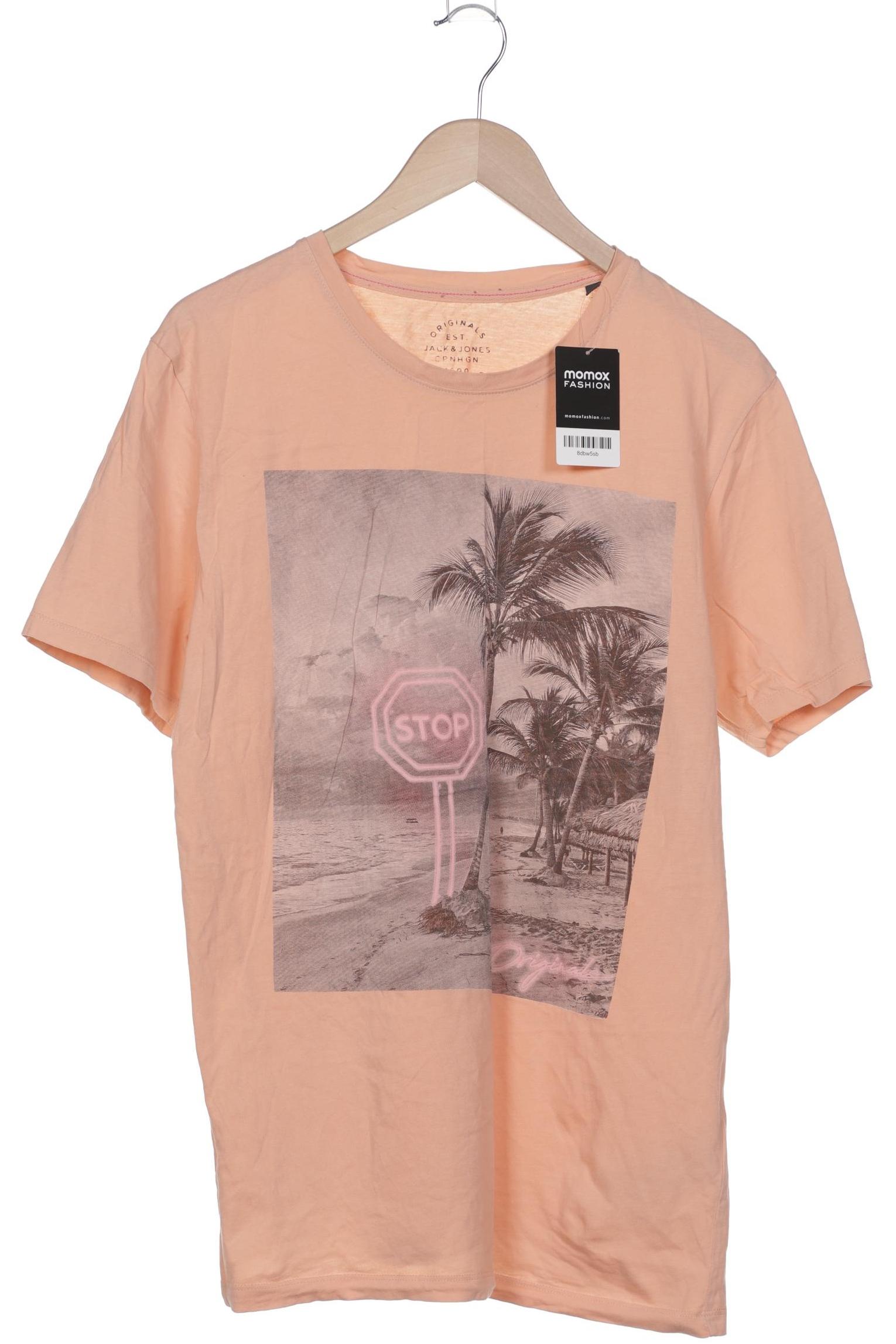 

Jack & Jones Herren T-Shirt, pink, Gr. 54