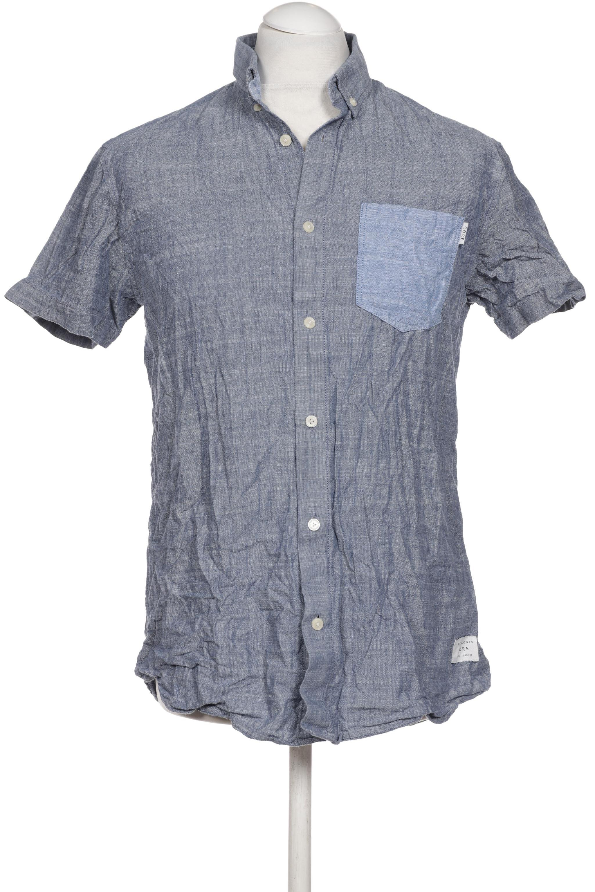 

JACK & JONES Herren Hemd, blau