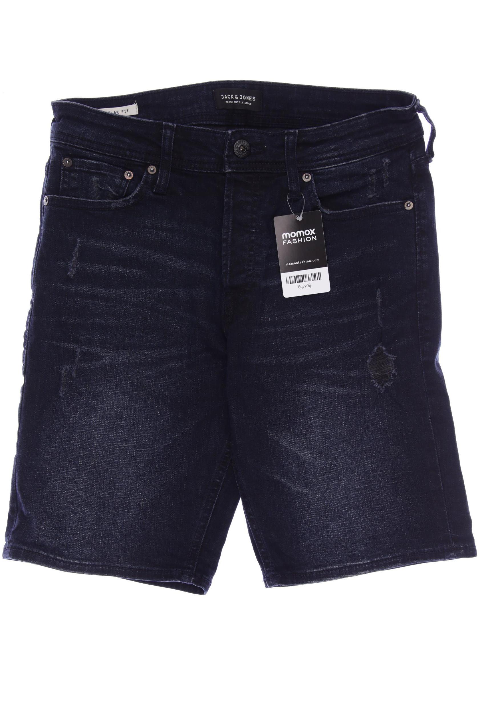 

JACK & JONES Herren Shorts, marineblau