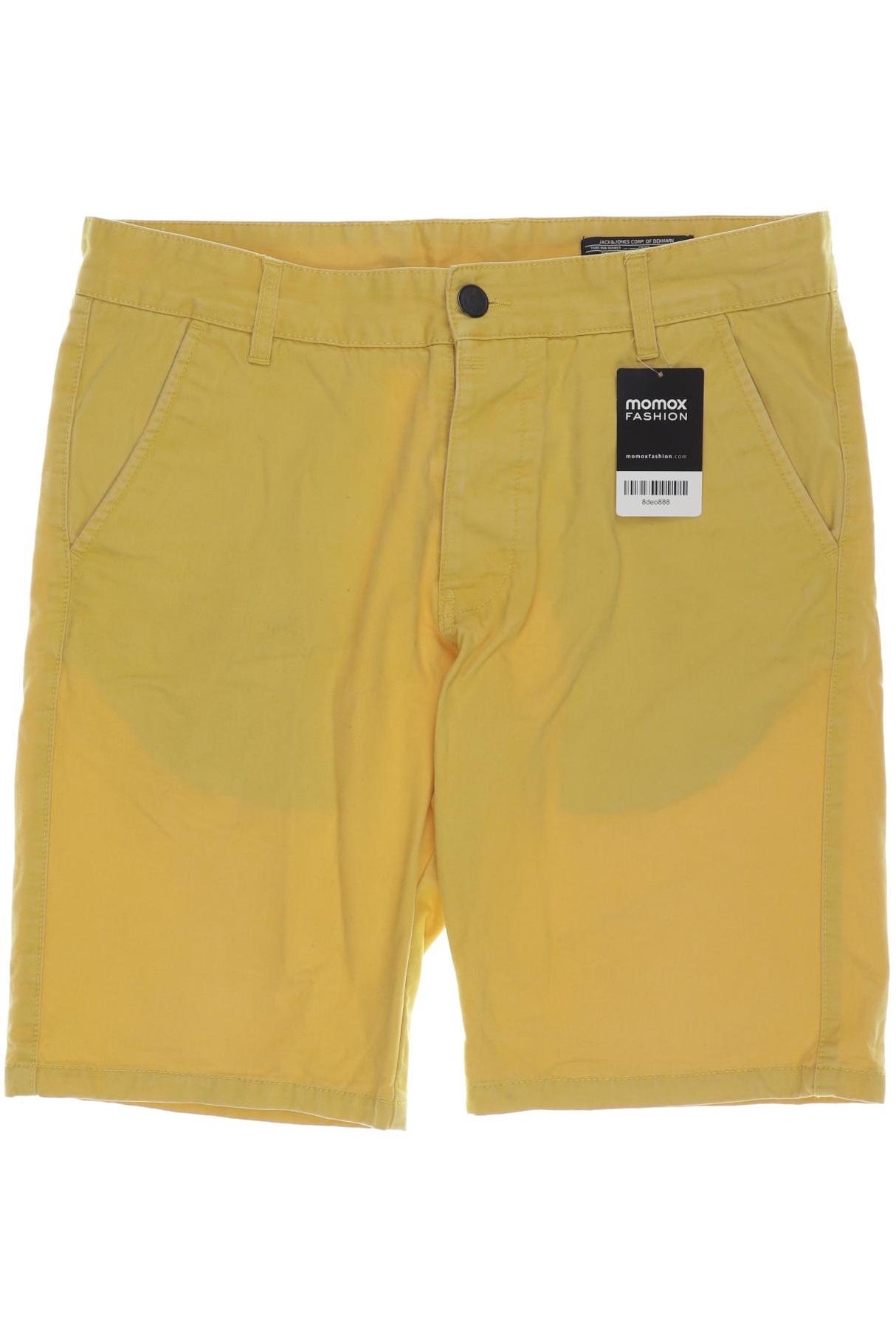 

Jack & Jones Herren Shorts, gelb