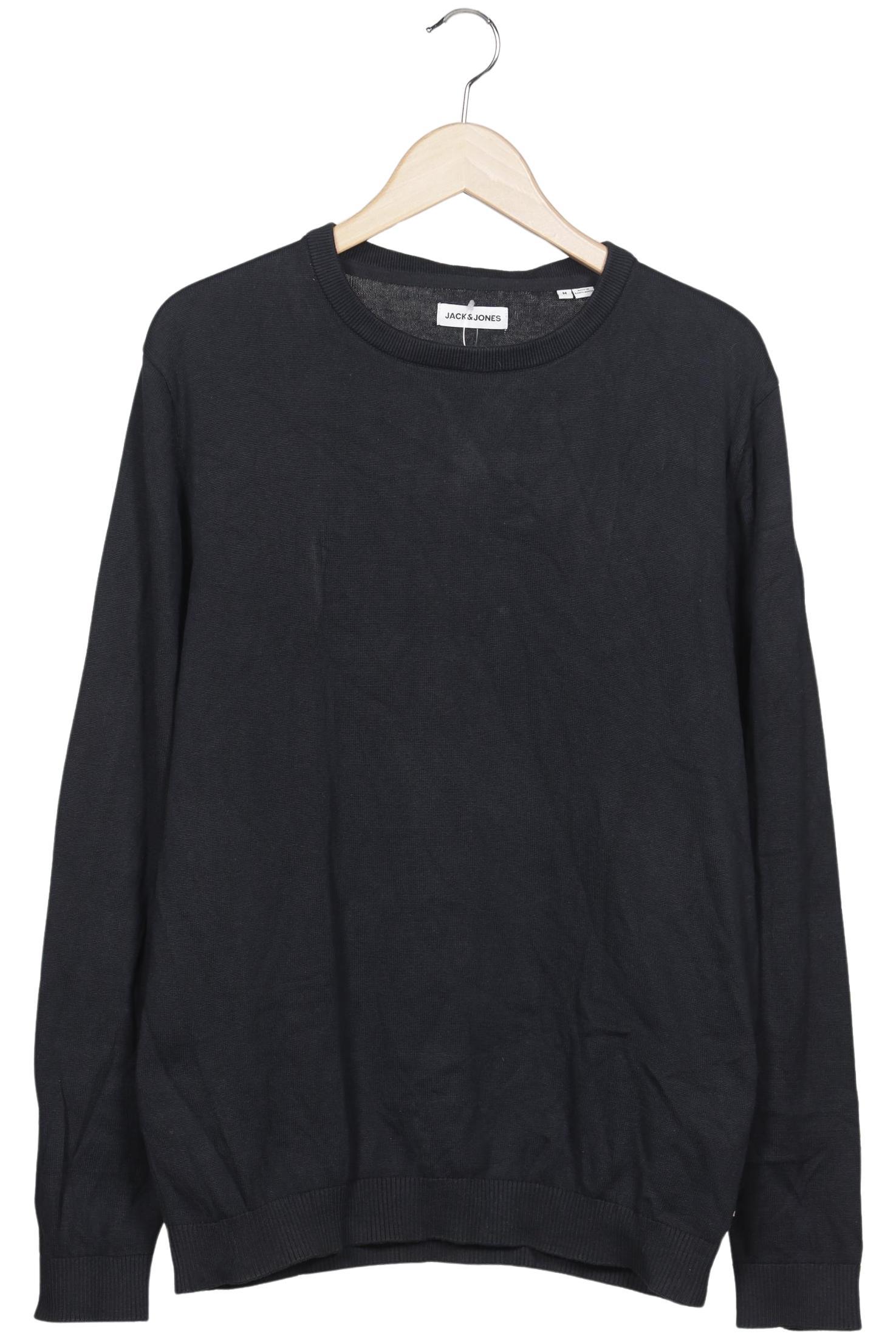 

Jack & Jones Herren Pullover, schwarz, Gr. 48