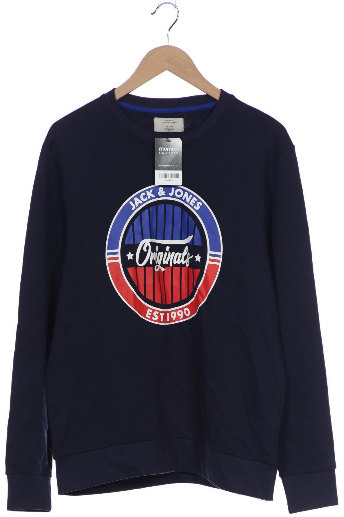 

Jack & Jones Herren Sweatshirt, marineblau, Gr. 52