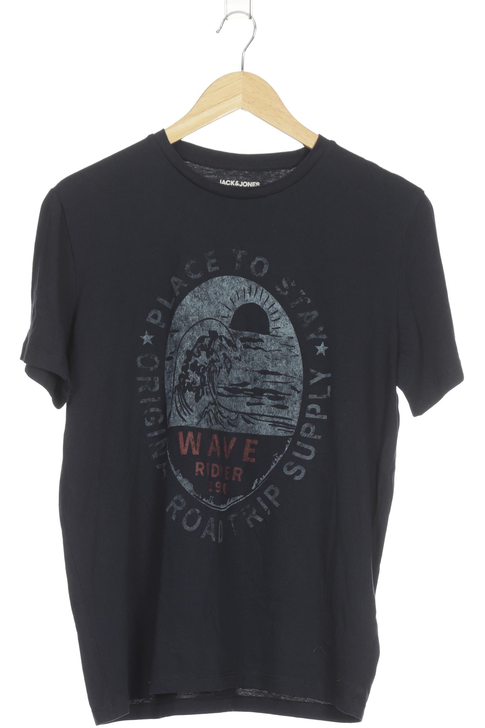 

Jack & Jones Herren T-Shirt, blau, Gr. 48