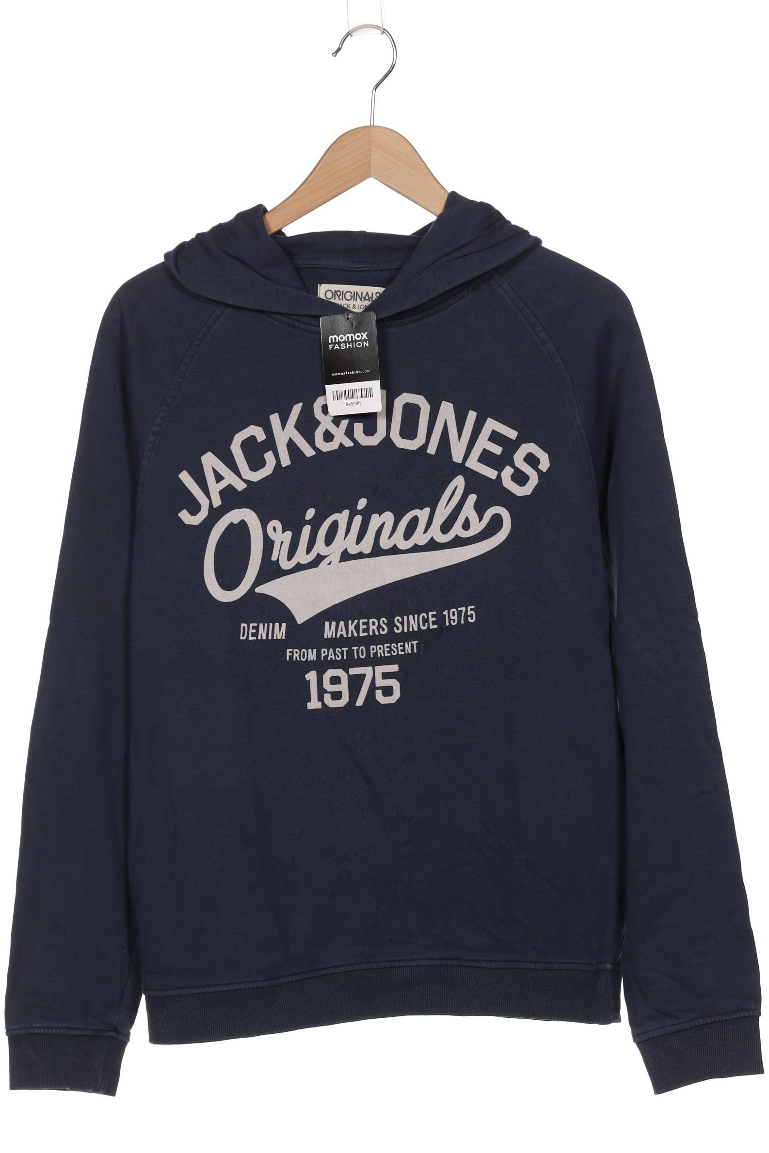 

Jack & Jones Herren Kapuzenpullover, marineblau, Gr. 52