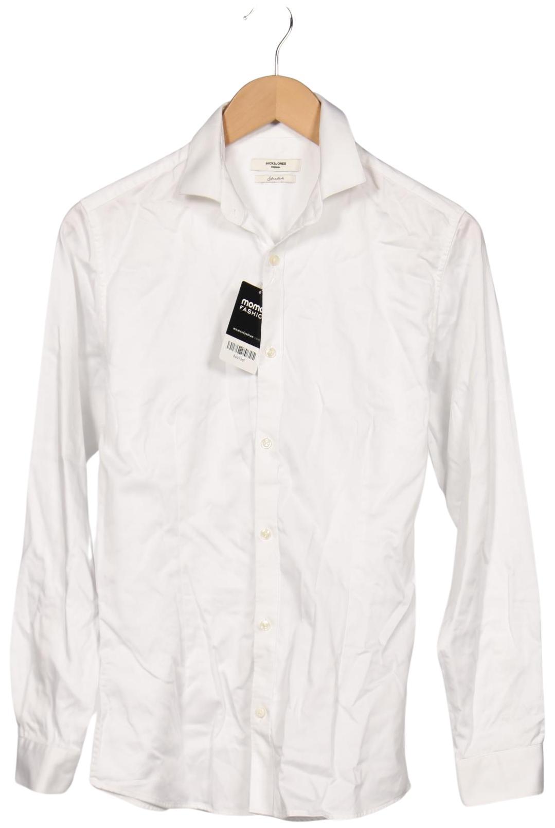 

Jack & Jones Herren Hemd, weiß, Gr. 46