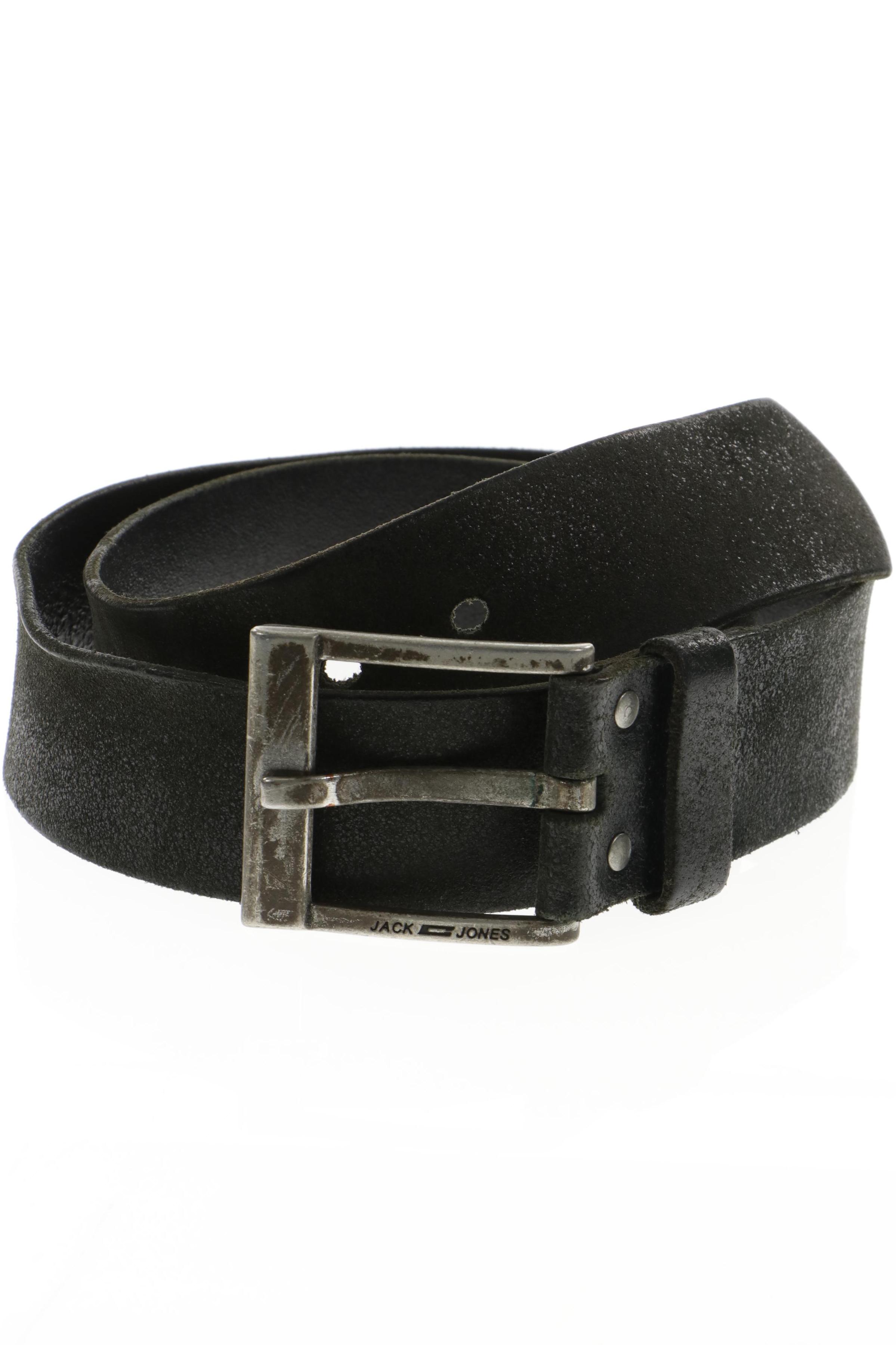 Thumbnail - Jack &amp; Jones Herren Gürtel, schwarz, Gr. 85