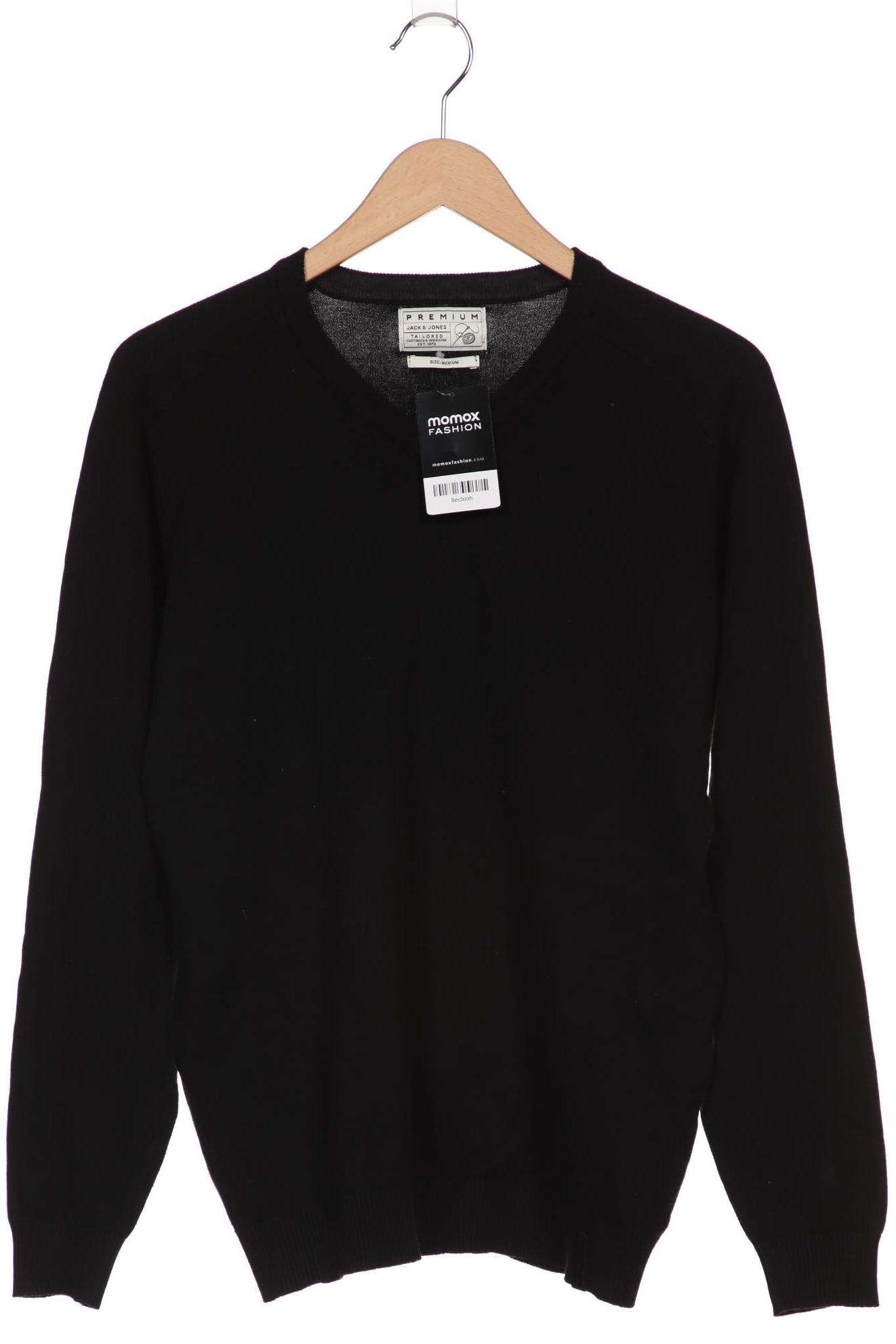 

JACK & JONES Herren Pullover, schwarz