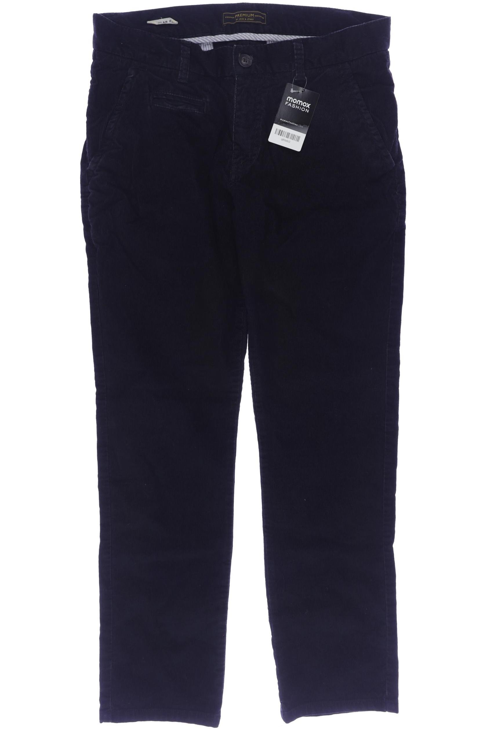 

Jack & Jones Herren Stoffhose, marineblau, Gr. 34