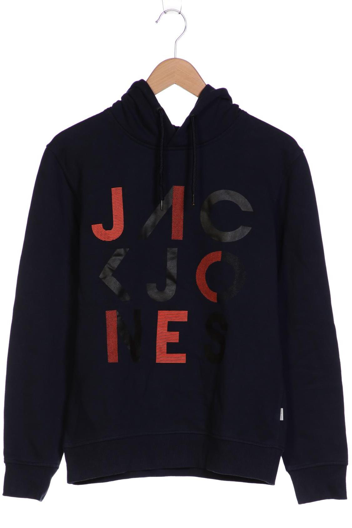 

Jack & Jones Herren Kapuzenpullover, marineblau, Gr. 46