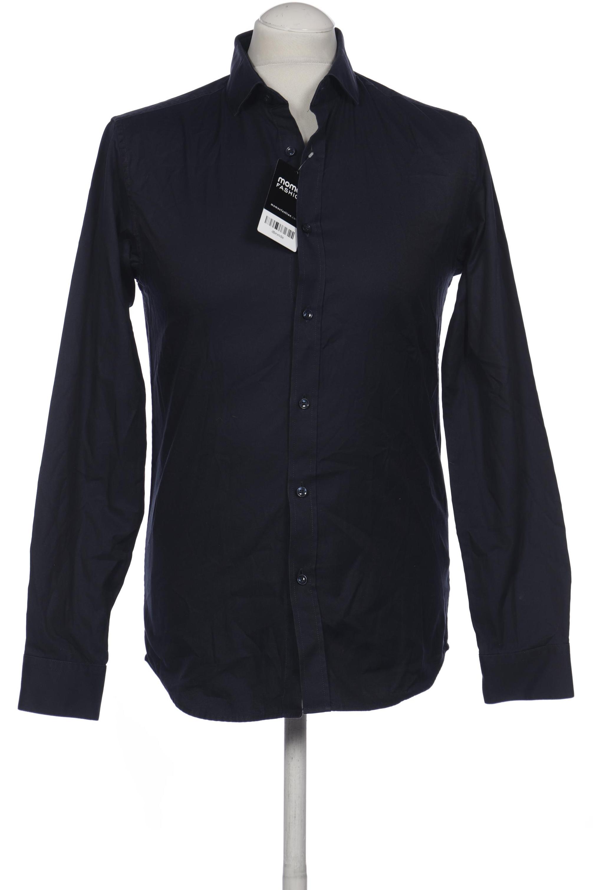 

Jack & Jones Herren Hemd, marineblau, Gr. 46